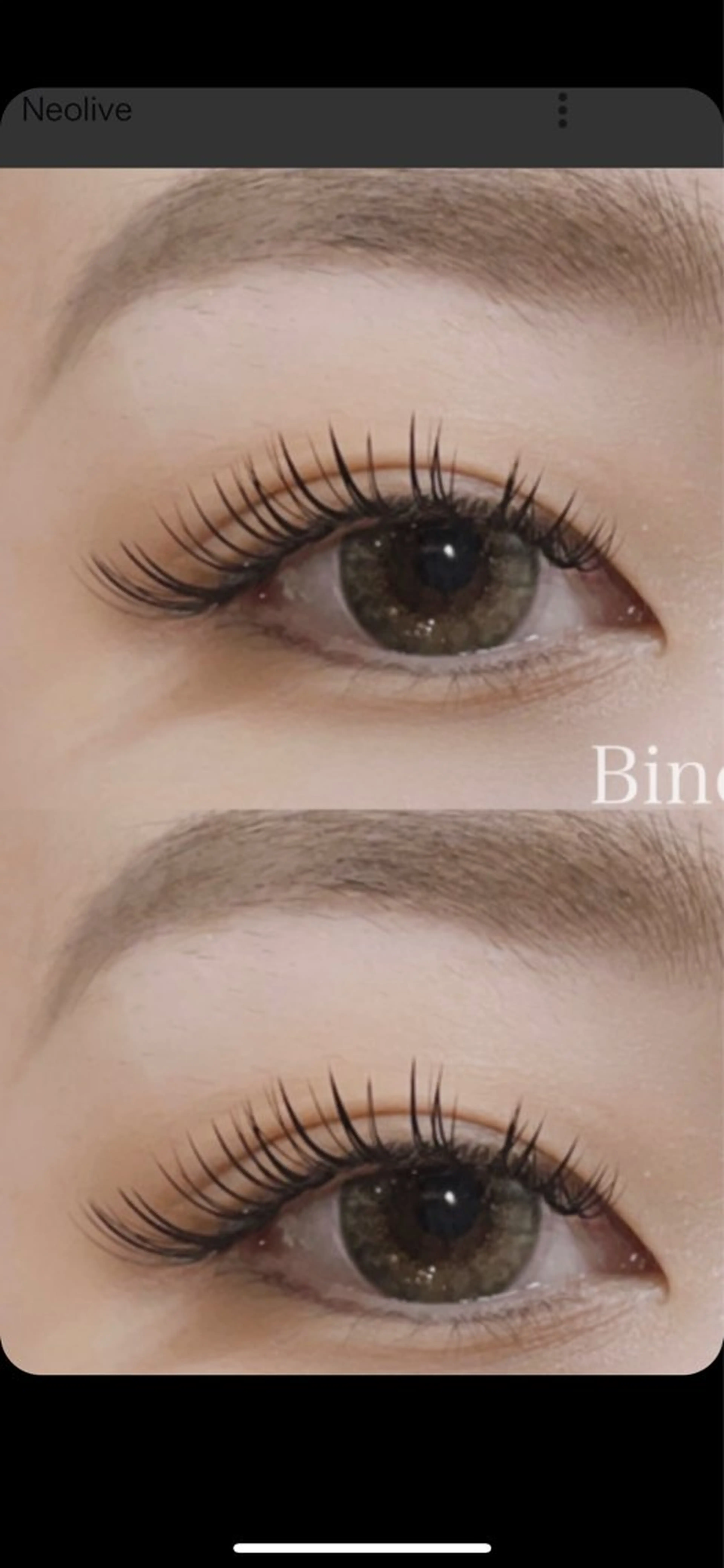 マツエク・マツパ バインドロック Magnifique（マニフィック）所属・Magnifique MAIのマツエク・マツパデザイン