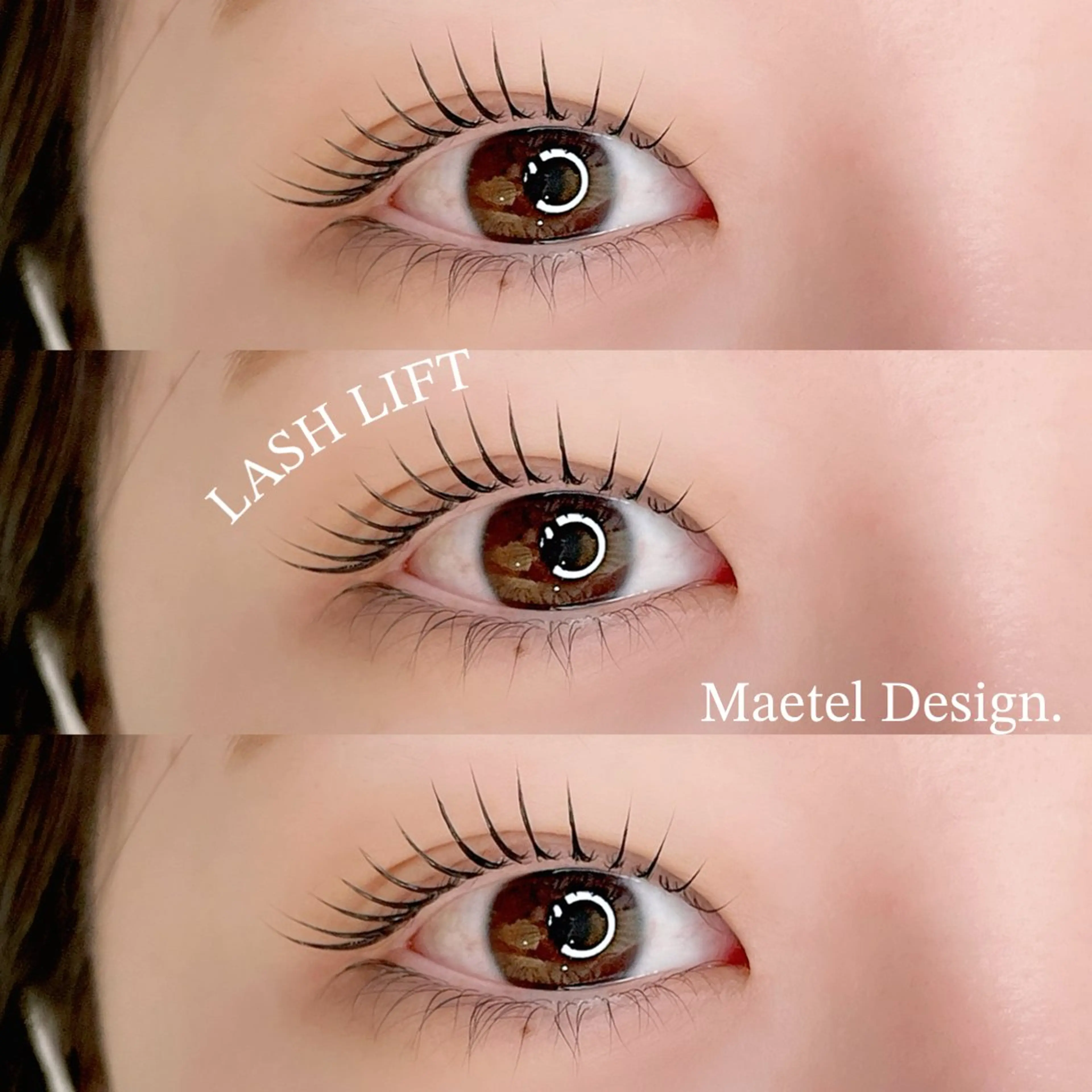 【当日限定🛋️】パリジェンヌラッシュリフトorまつ毛パーマ/天神の写真