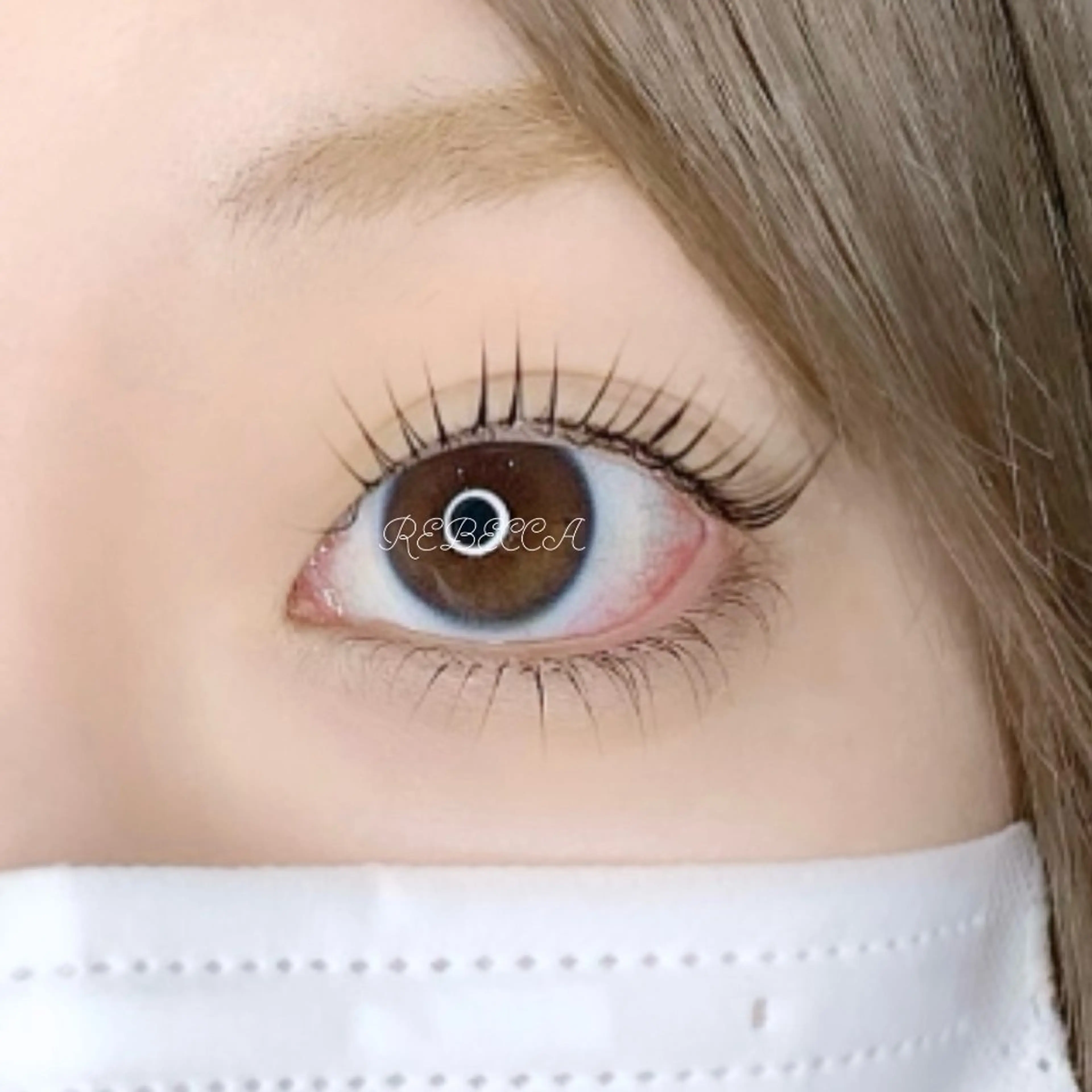 【💖ミニモ限定価格✨️ご新規様💖】上下まつ毛パーマ🫧コーティング付き ⚠️10分前来店必須の写真