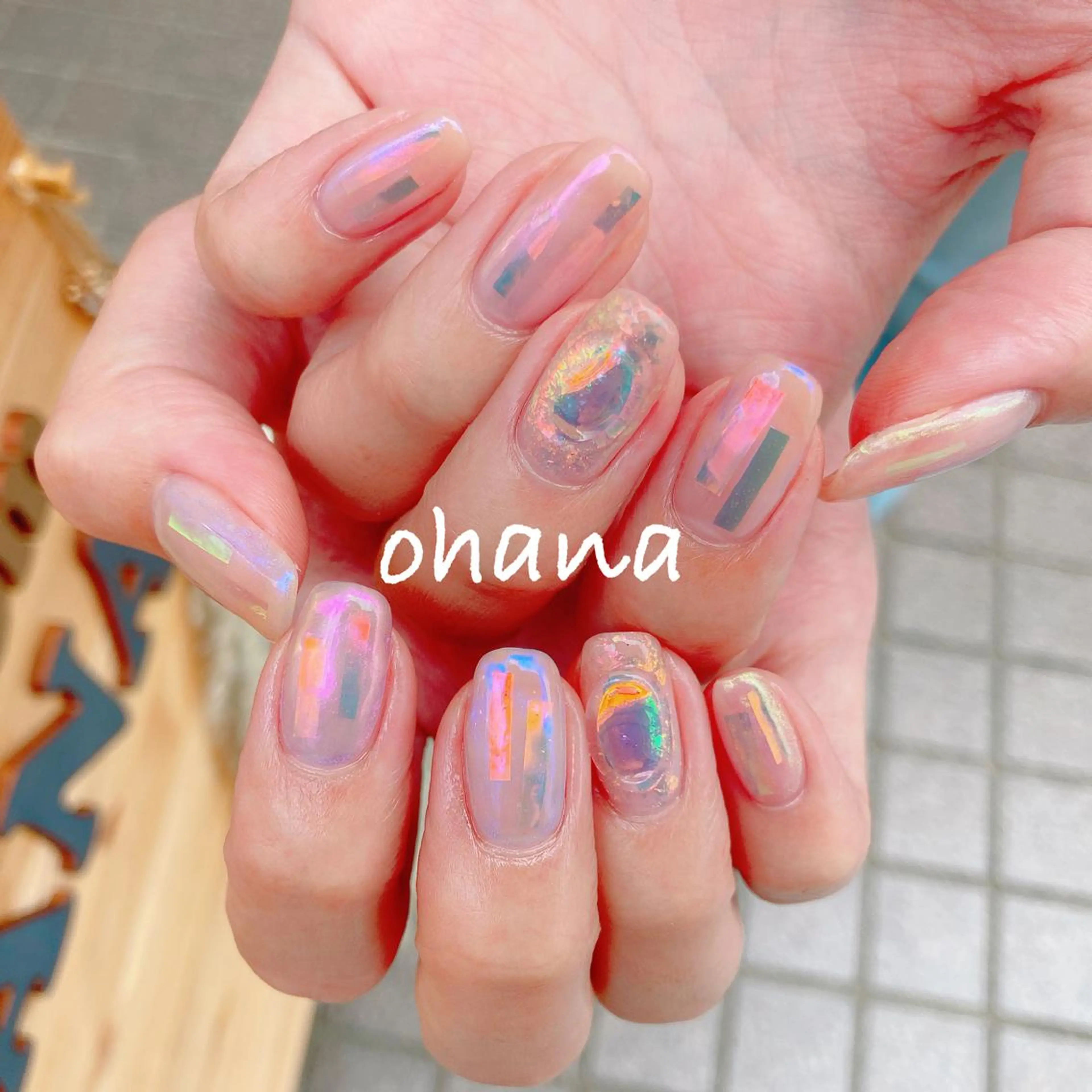 ネイル nailroom  OHANA所属・nailroom OHANA🌴のネイルデザイン