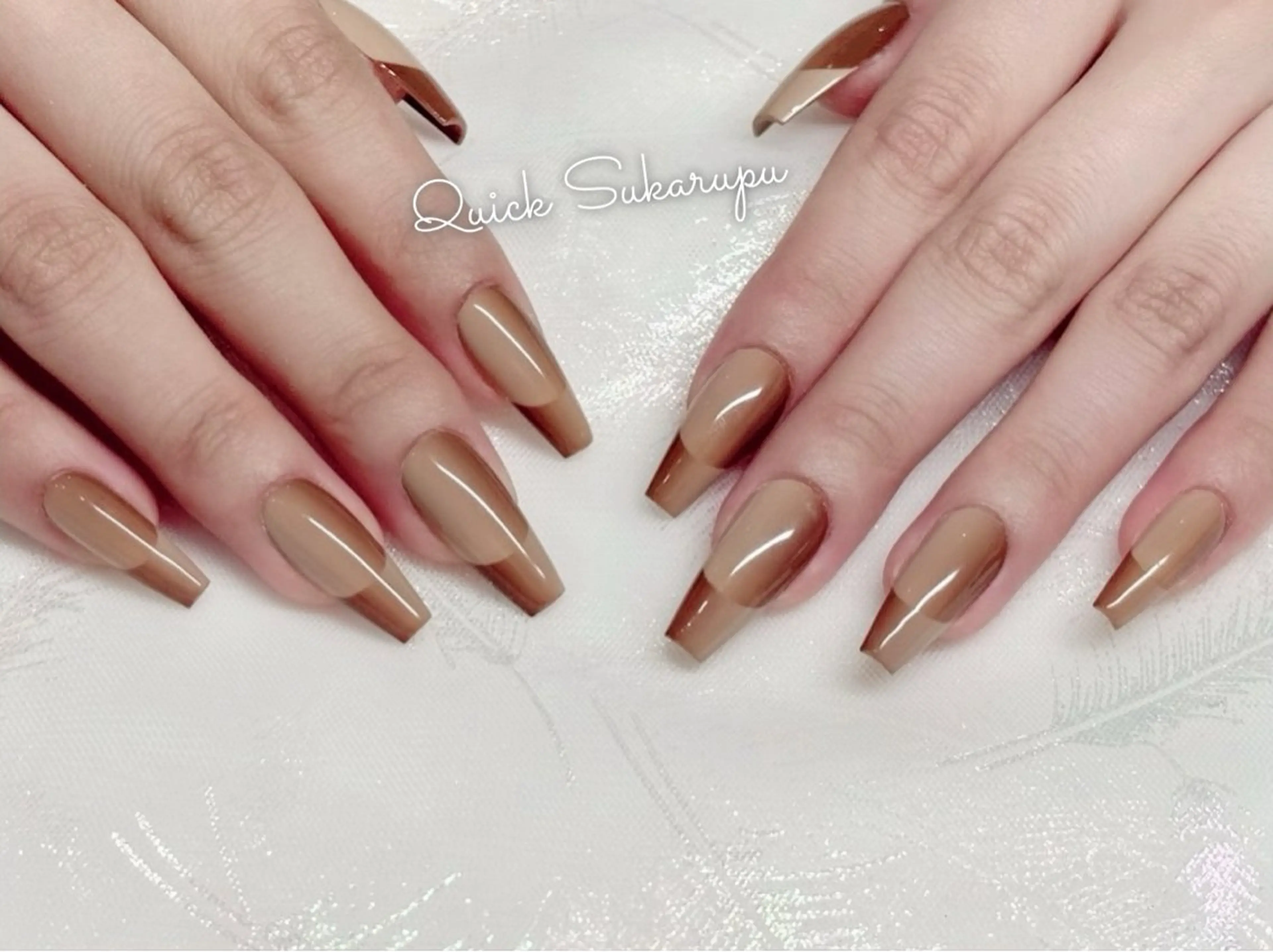 ネイル ハンドネイル Quick Sukarupu 高田馬場店所属・Quick Sukarupuのネイルデザイン