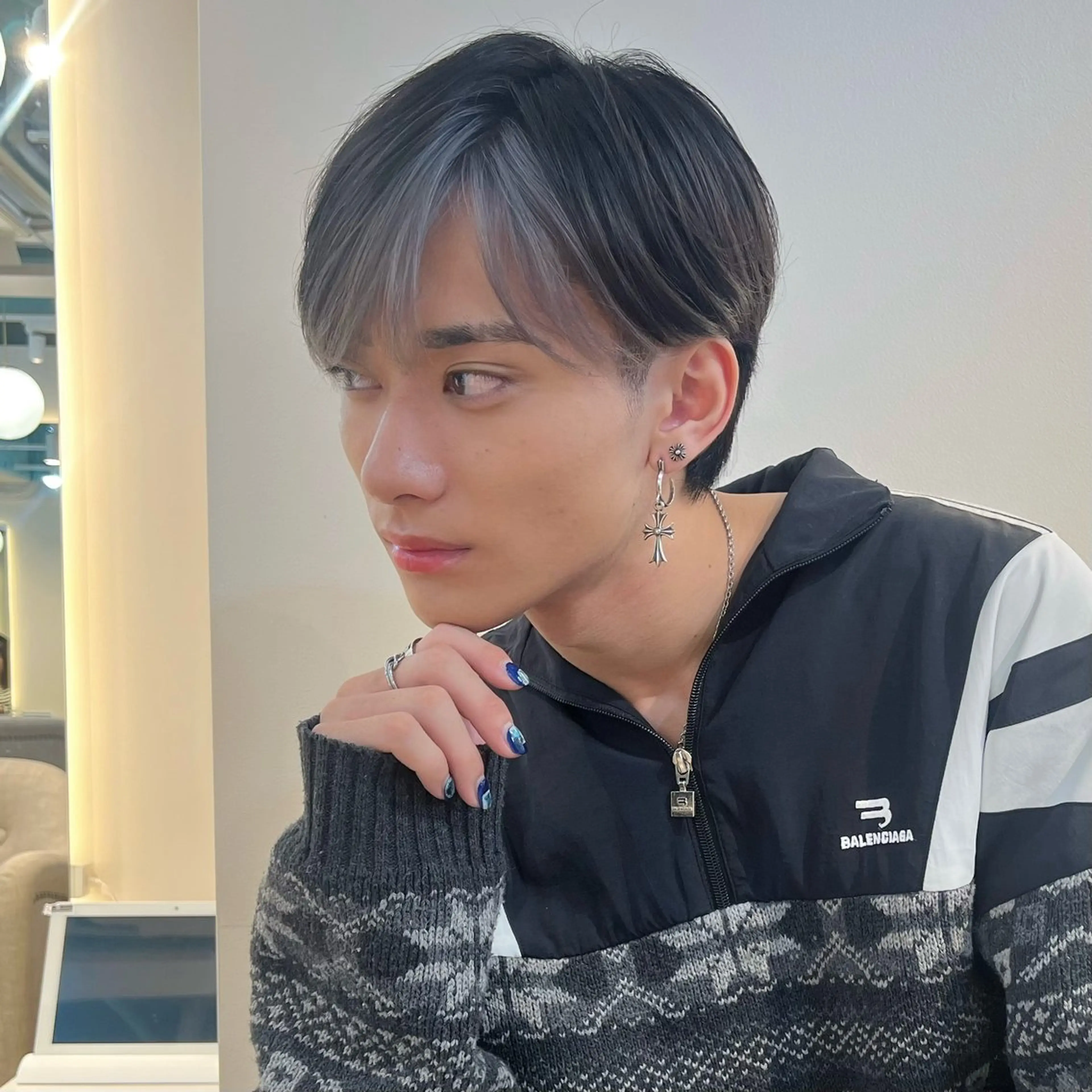 [メンズ限定]カット+ワンカラー🎨の写真