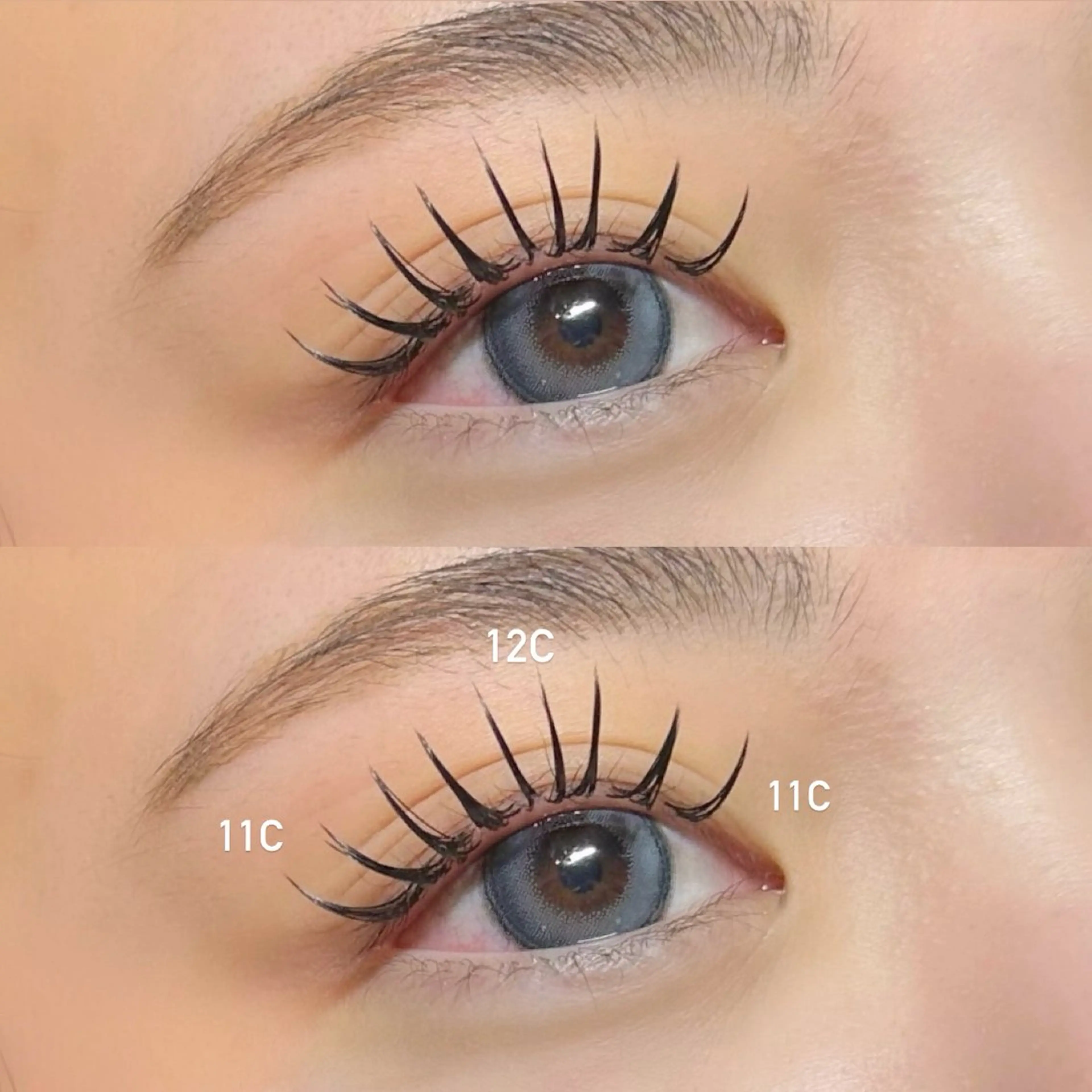 マツエク・マツパ 束感まつ毛 limery所属・Limery　🎀 ʏᴜᴋɪのマツエク・マツパデザイン