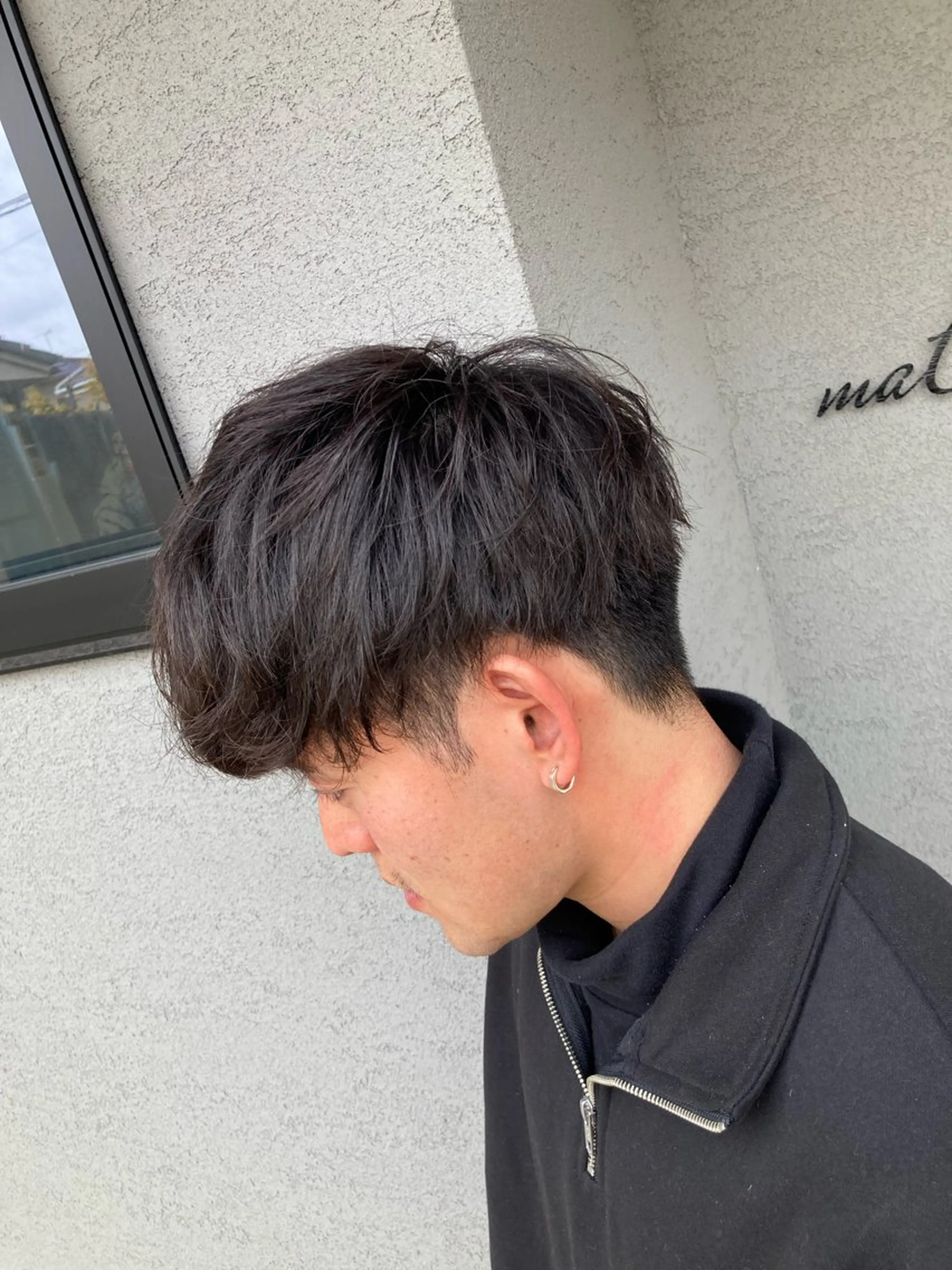 ショート メンズ maCken所属・松本　友佑 maCkenのヘアスタイル