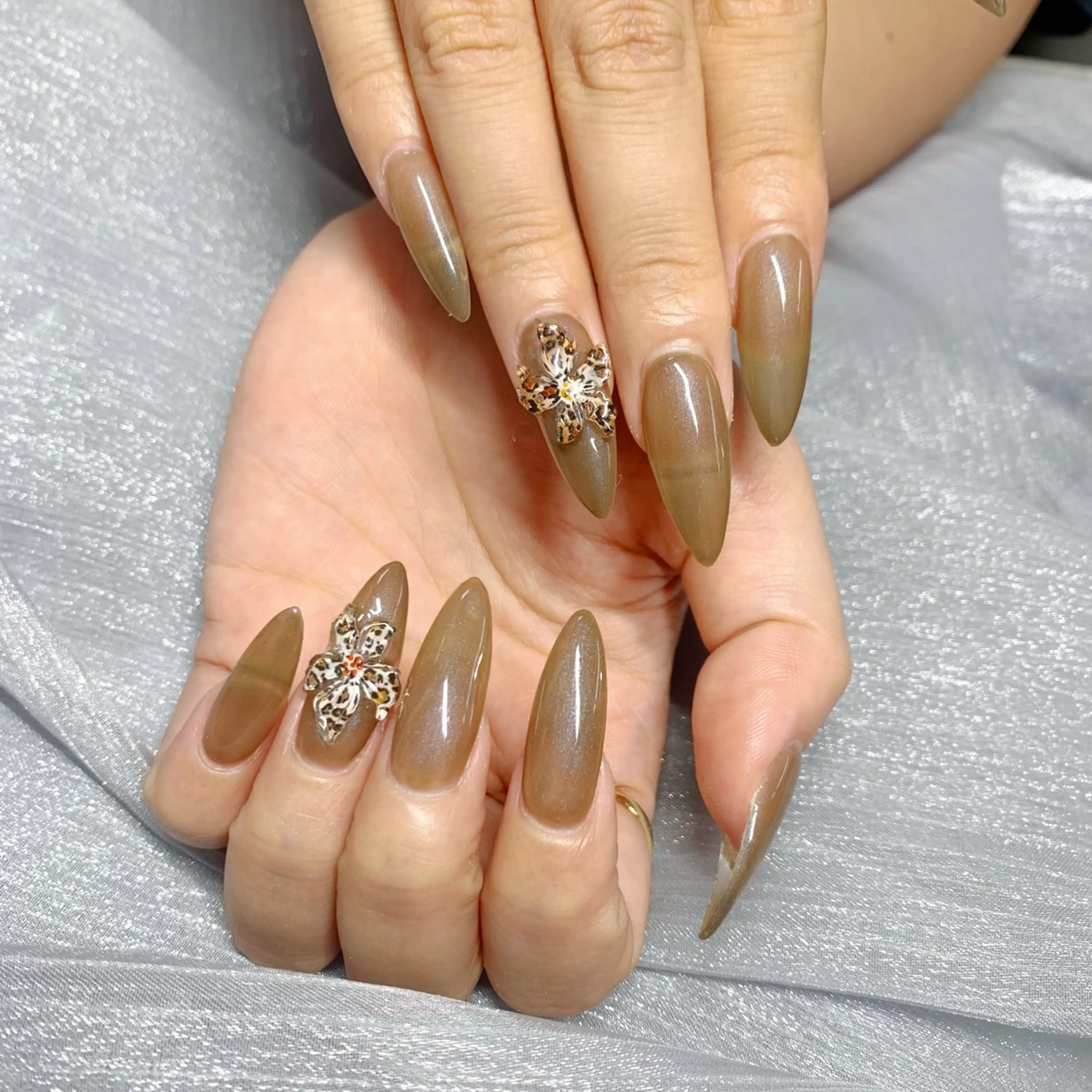 ネイル ハンドネイル なつみ wooのネイルデザイン