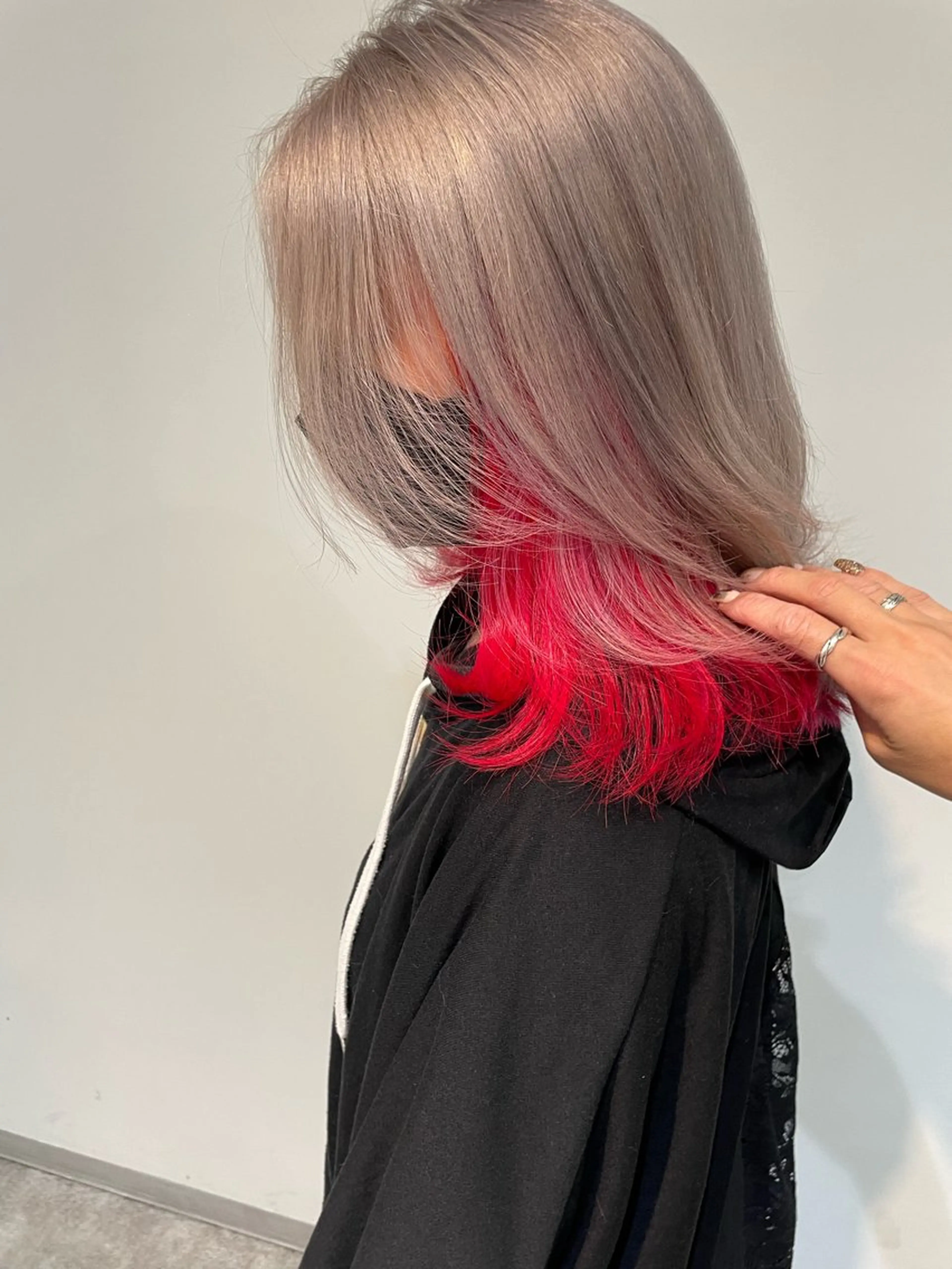 ミディアム LA.MIU★ 八王子店Mayuのヘアスタイル