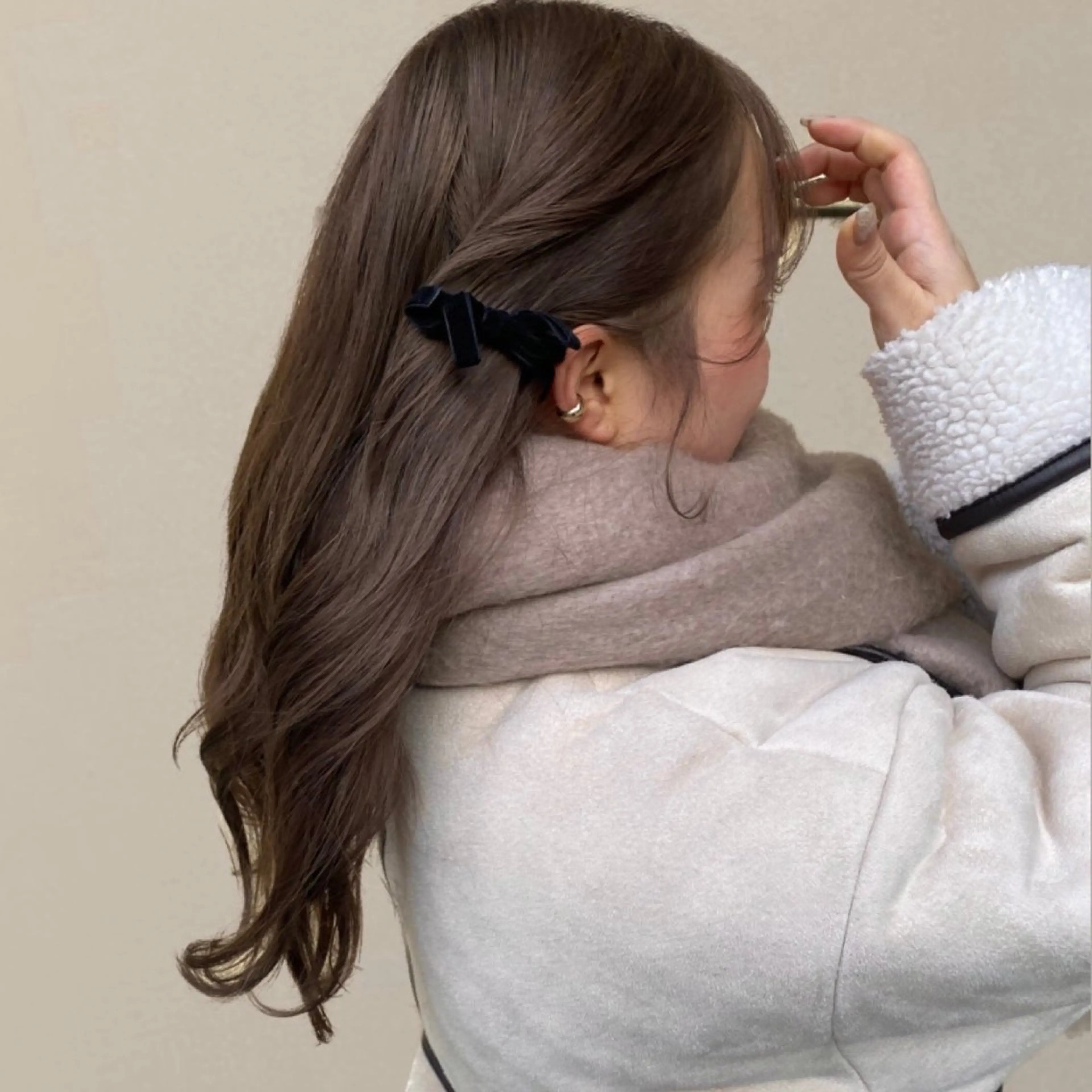 ロング カラー land所属・透明感カラー/レイヤ ー🌙Honokaのヘアスタイル