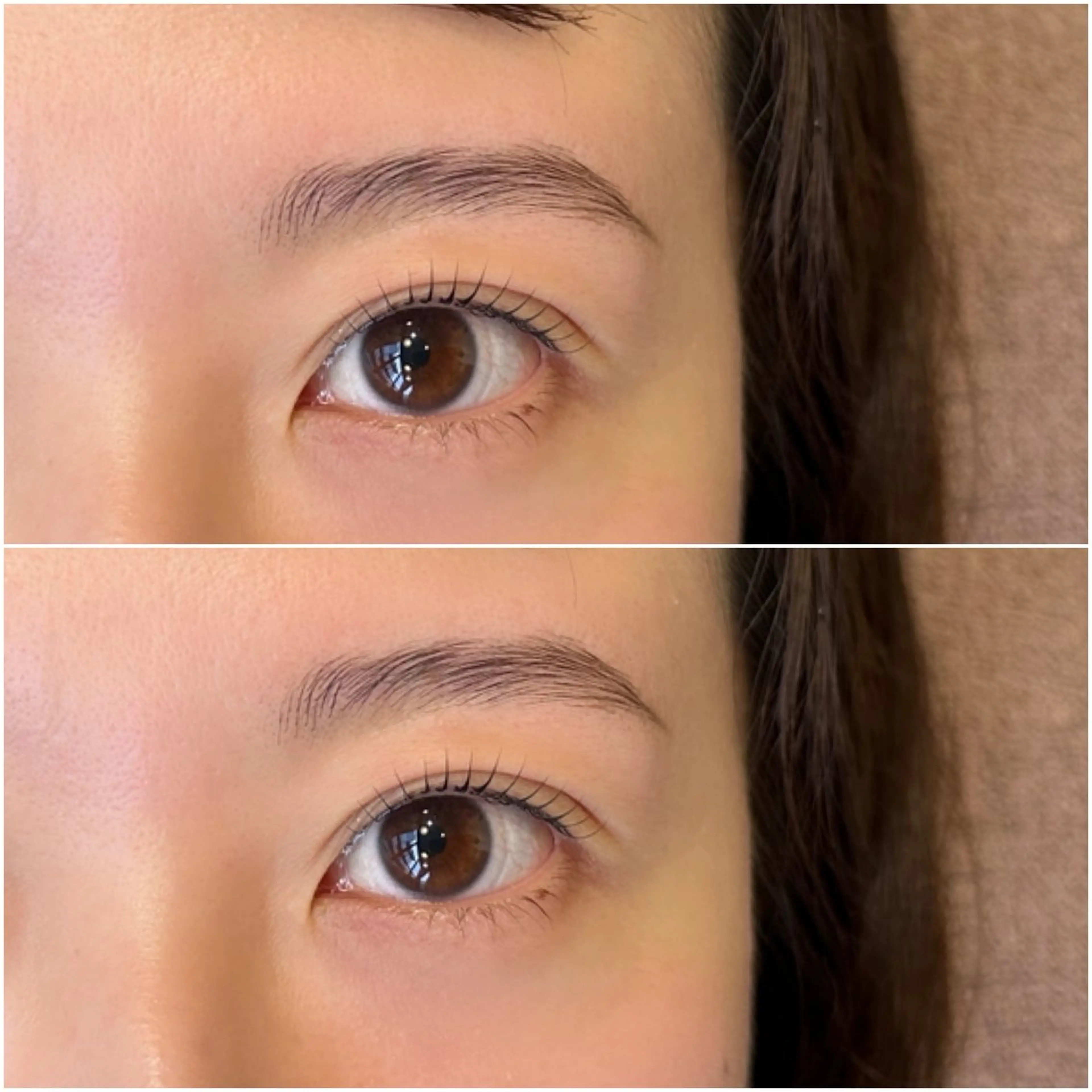 マツエク・マツパ 石川 陽菜のマツエク・マツパデザイン