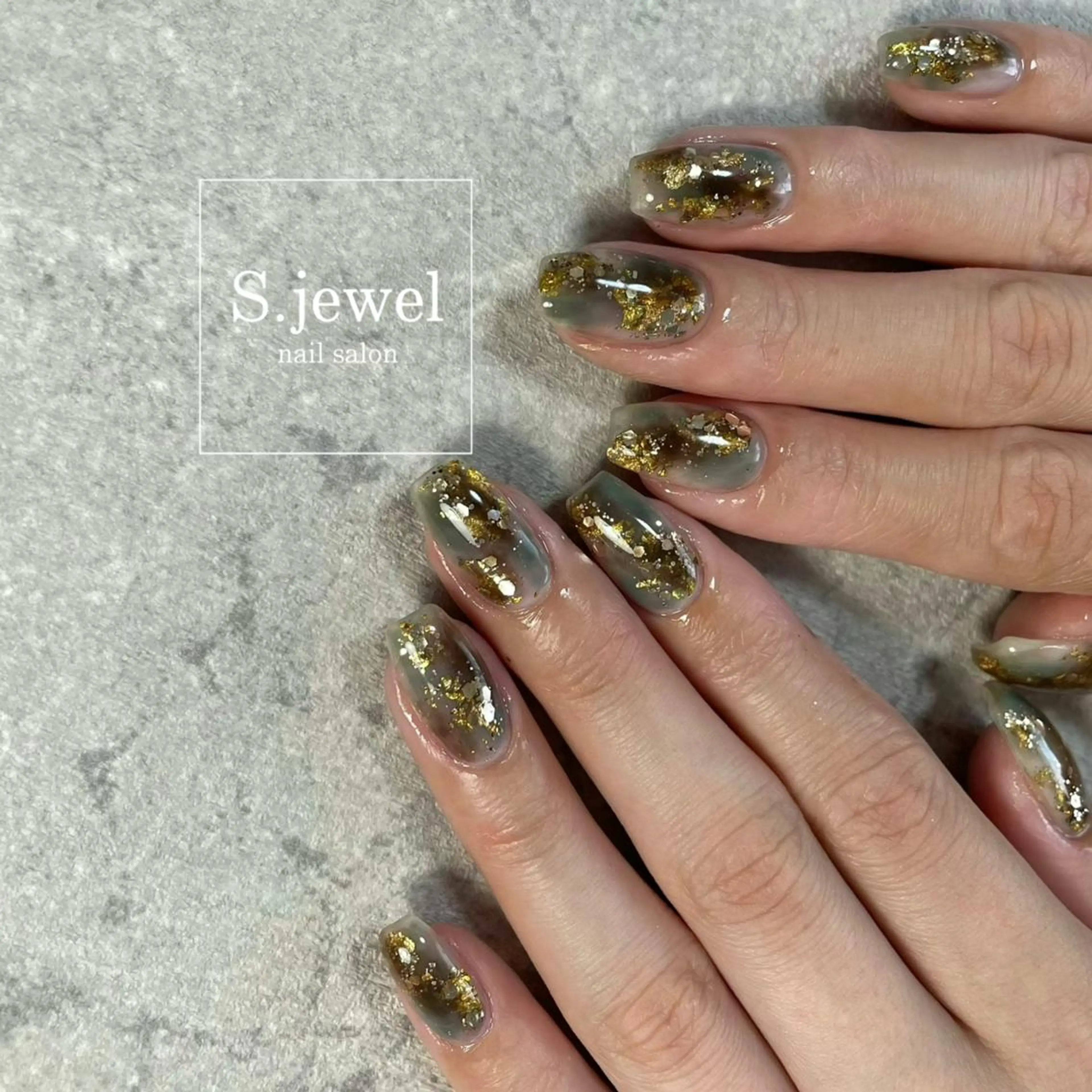 ネイル S♡JEWEL所属・S. JEWELのネイルデザイン