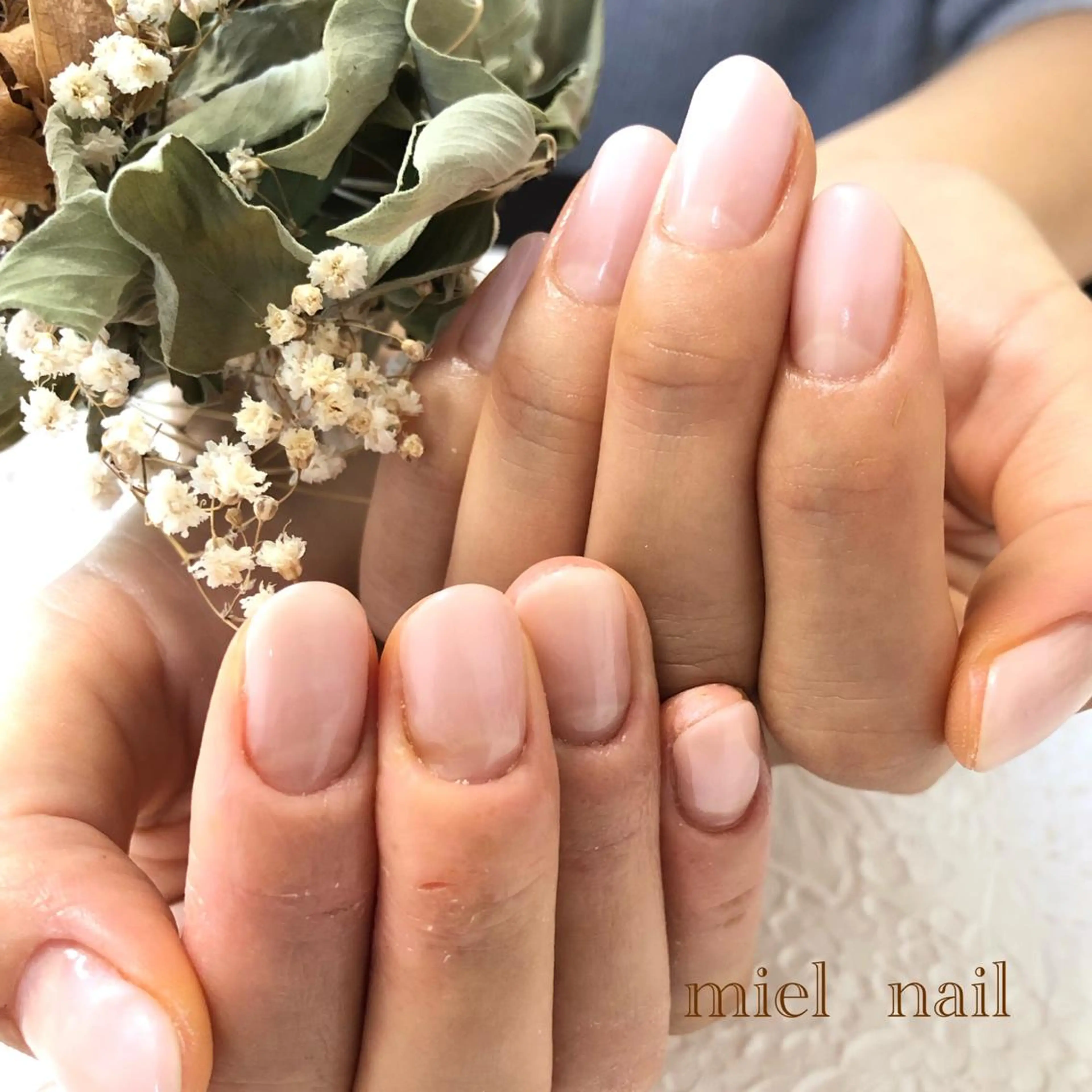 ネイル ハンドネイル miel nailのネイルデザイン