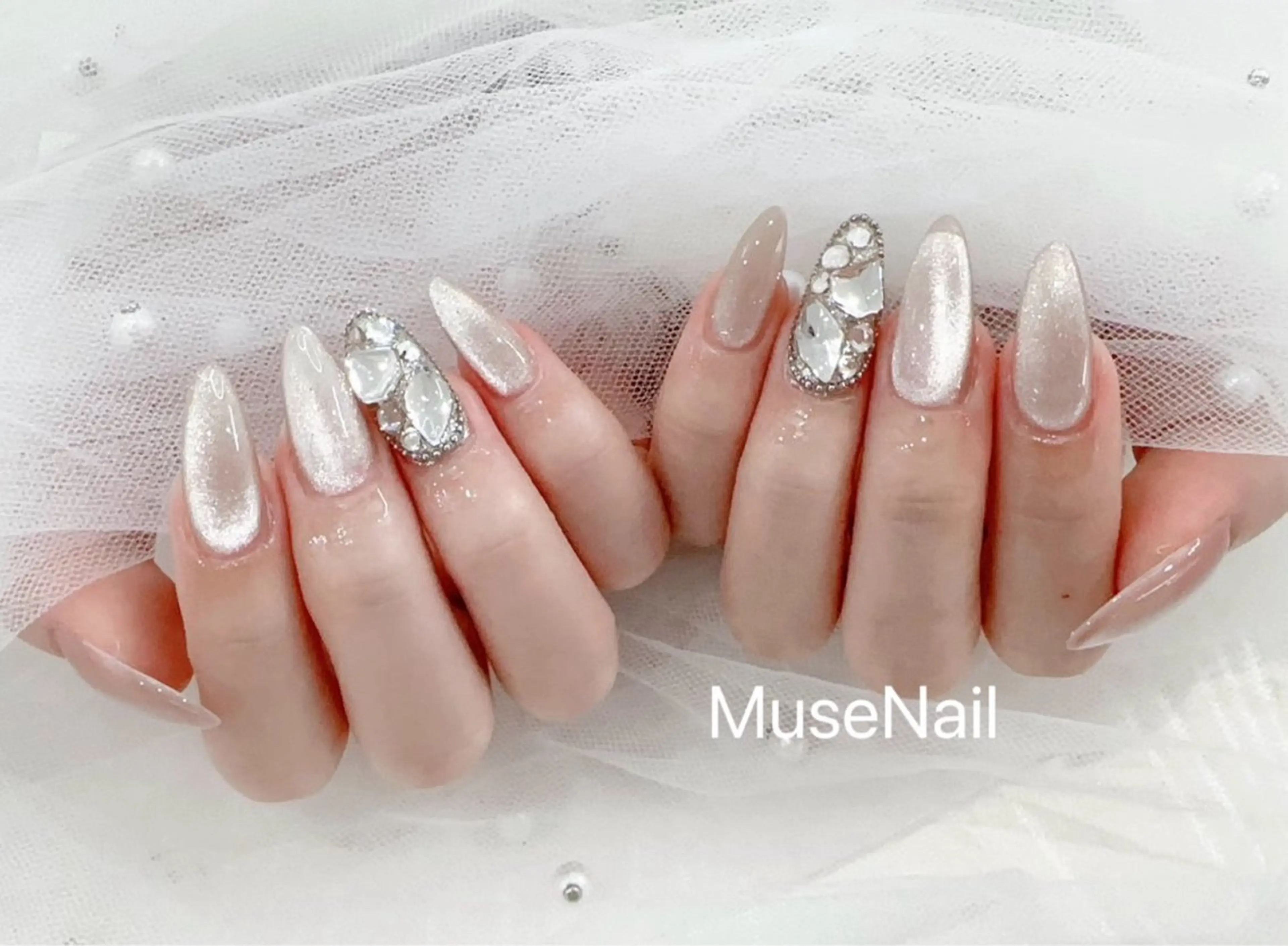 ネイル ハンドネイル muse nailのネイルデザイン