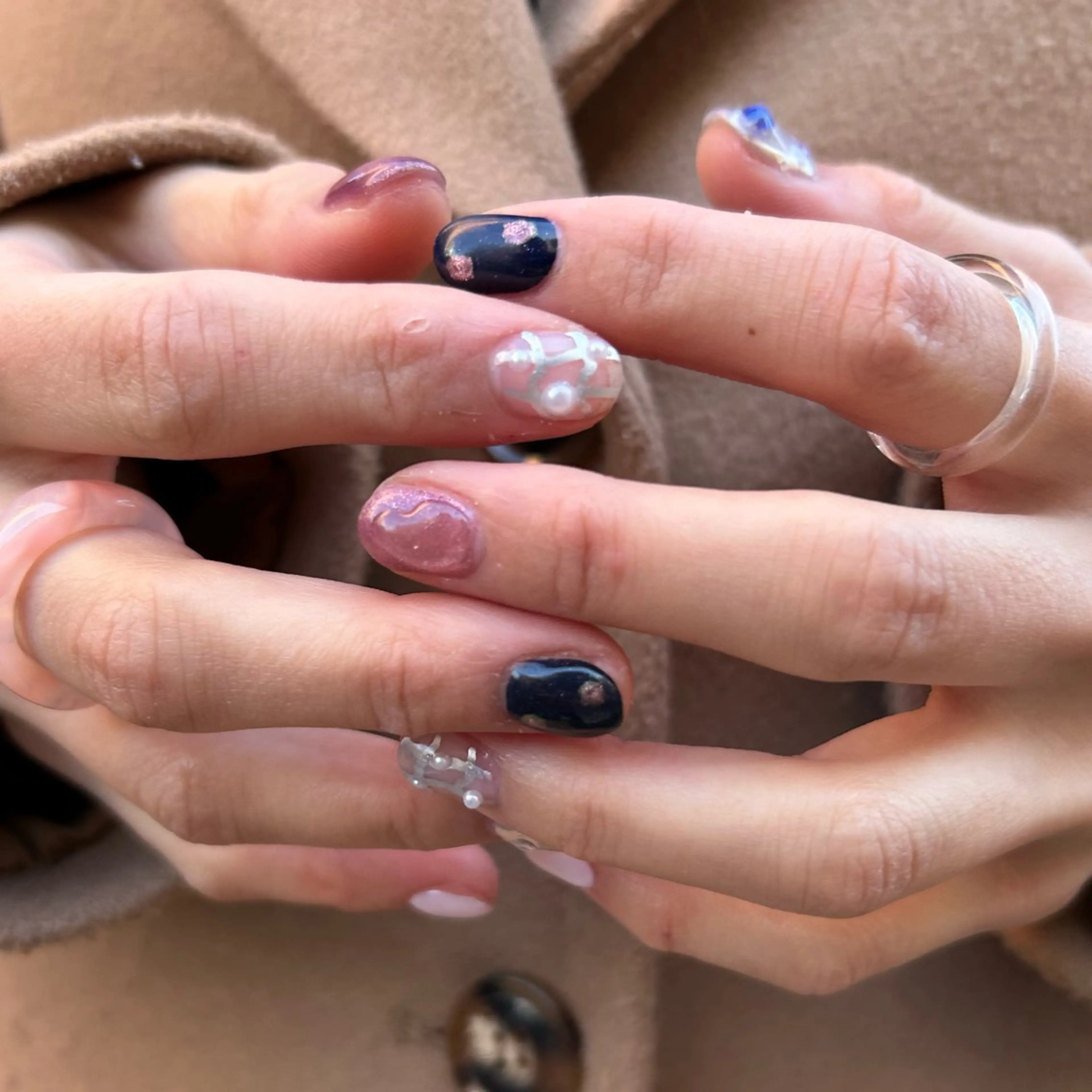 ネイル ハンドネイル yuri / 個性派nailのネイルデザイン