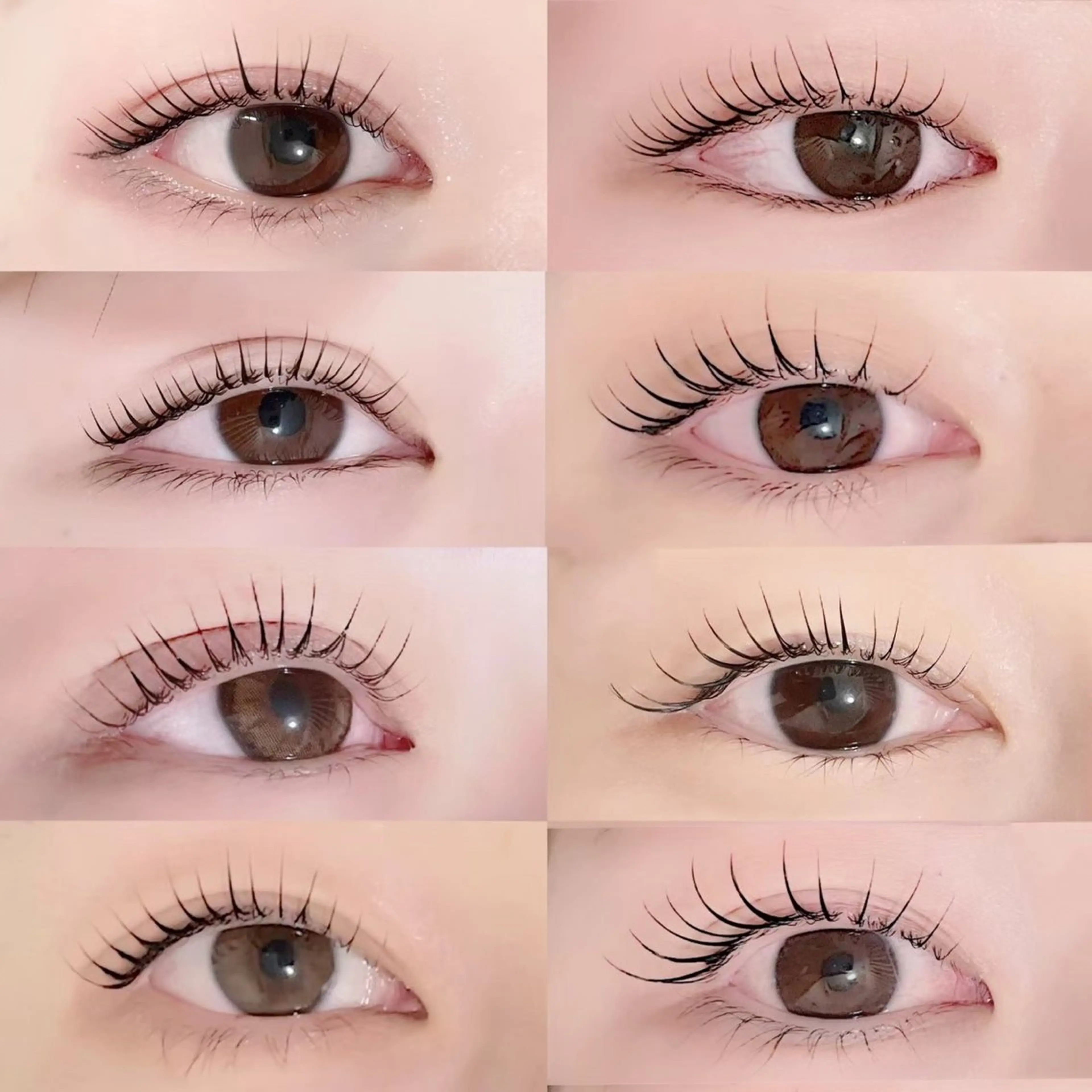 マツエク・マツパ eye mor 杉浦のマツエク・マツパデザイン