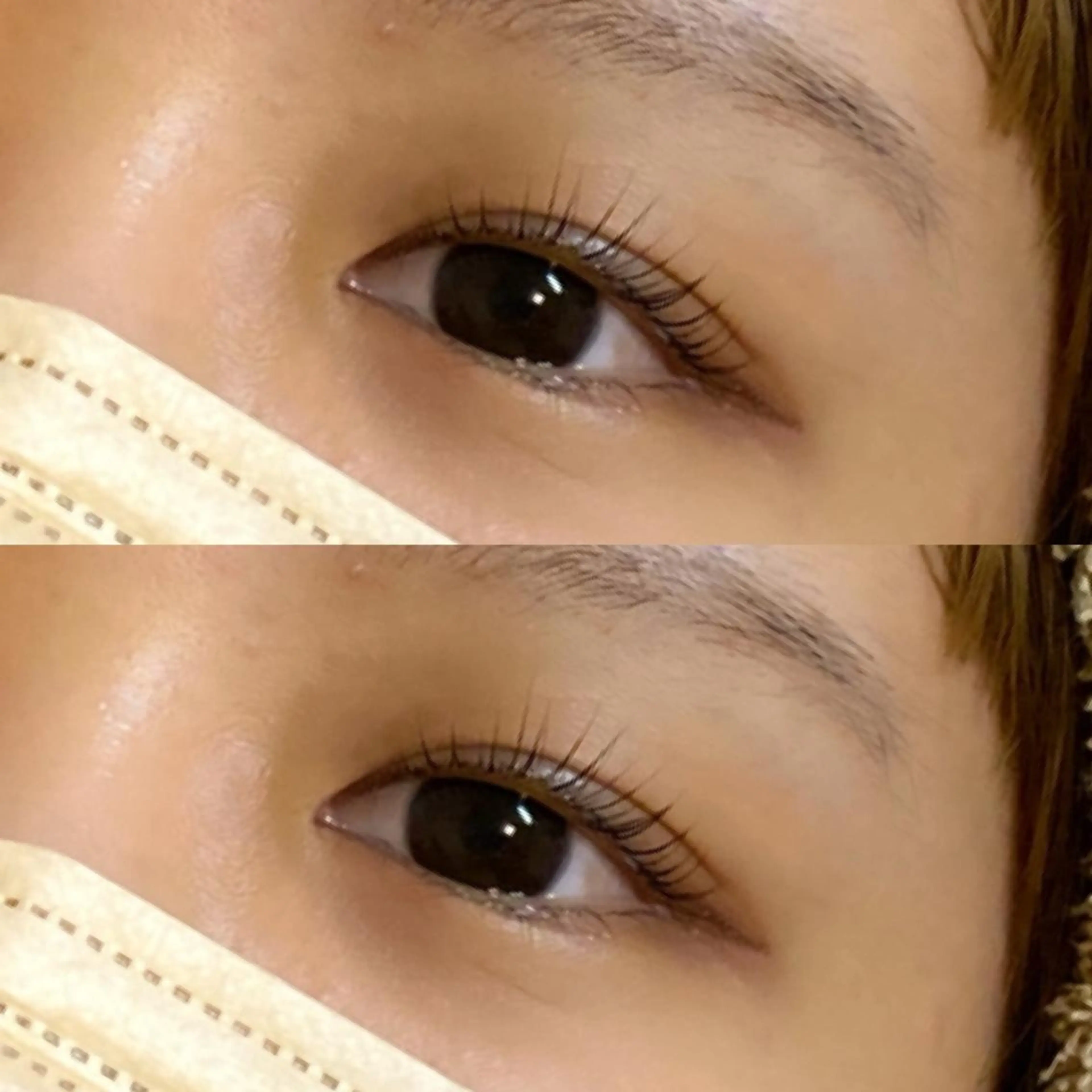 マツエク・マツパ エクレア金山駅前店所属・森川 未夢のマツエク・マツパデザイン