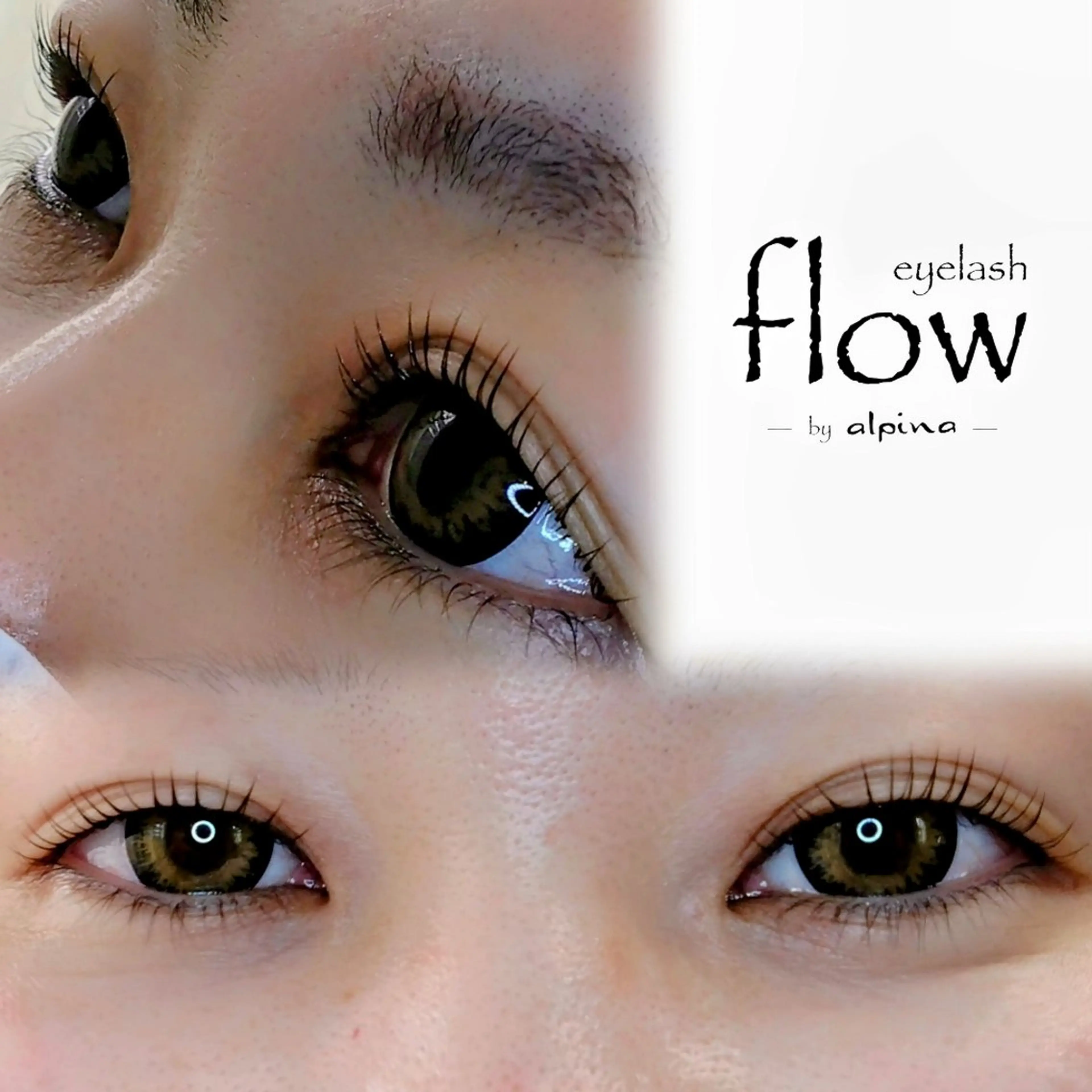 マツエク・マツパ パリジェンヌラッシュリフト 飯塚 千賀子のマツエク・マツパデザイン