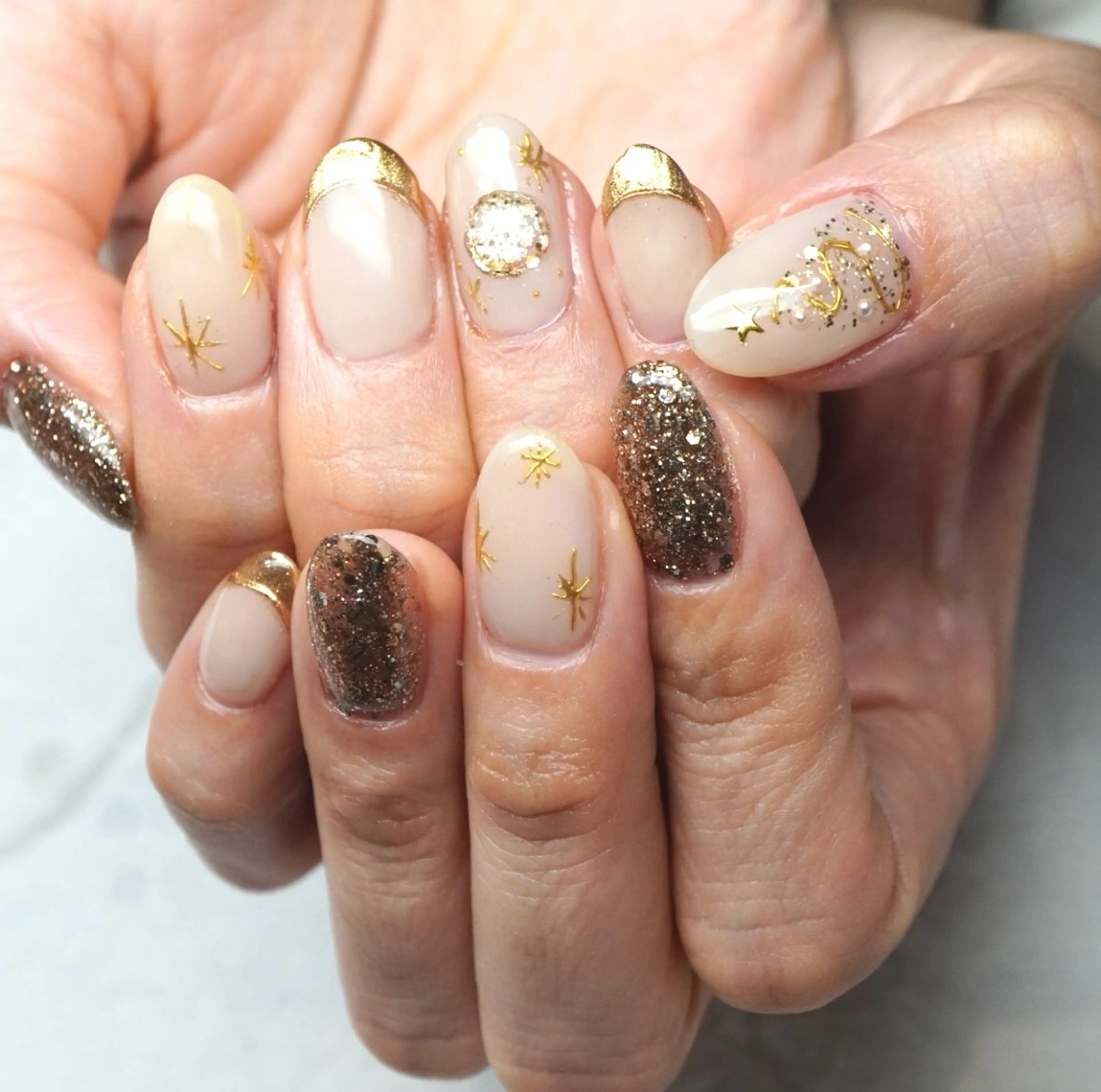 ネイル amabile nailのネイルデザイン