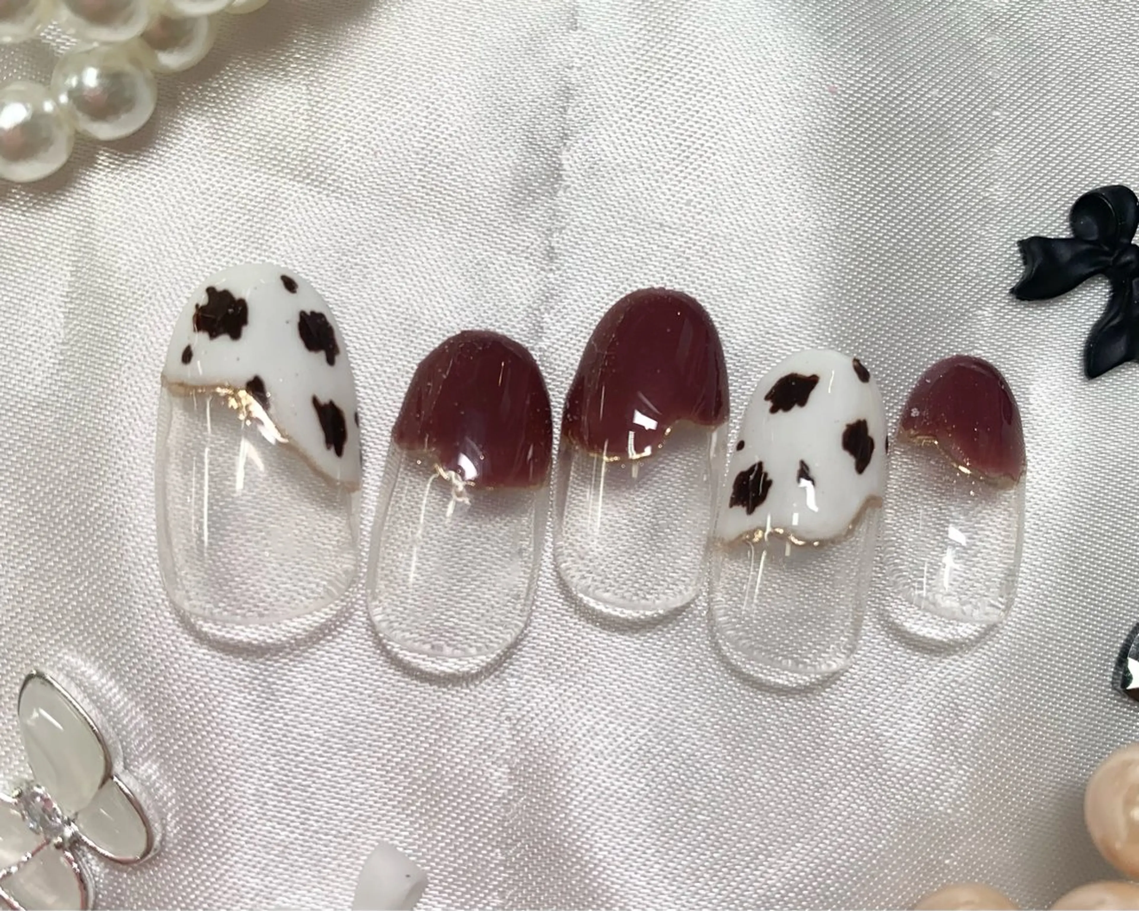 ネイル ハンドネイル プティリボン 武蔵小金井店のネイルデザイン