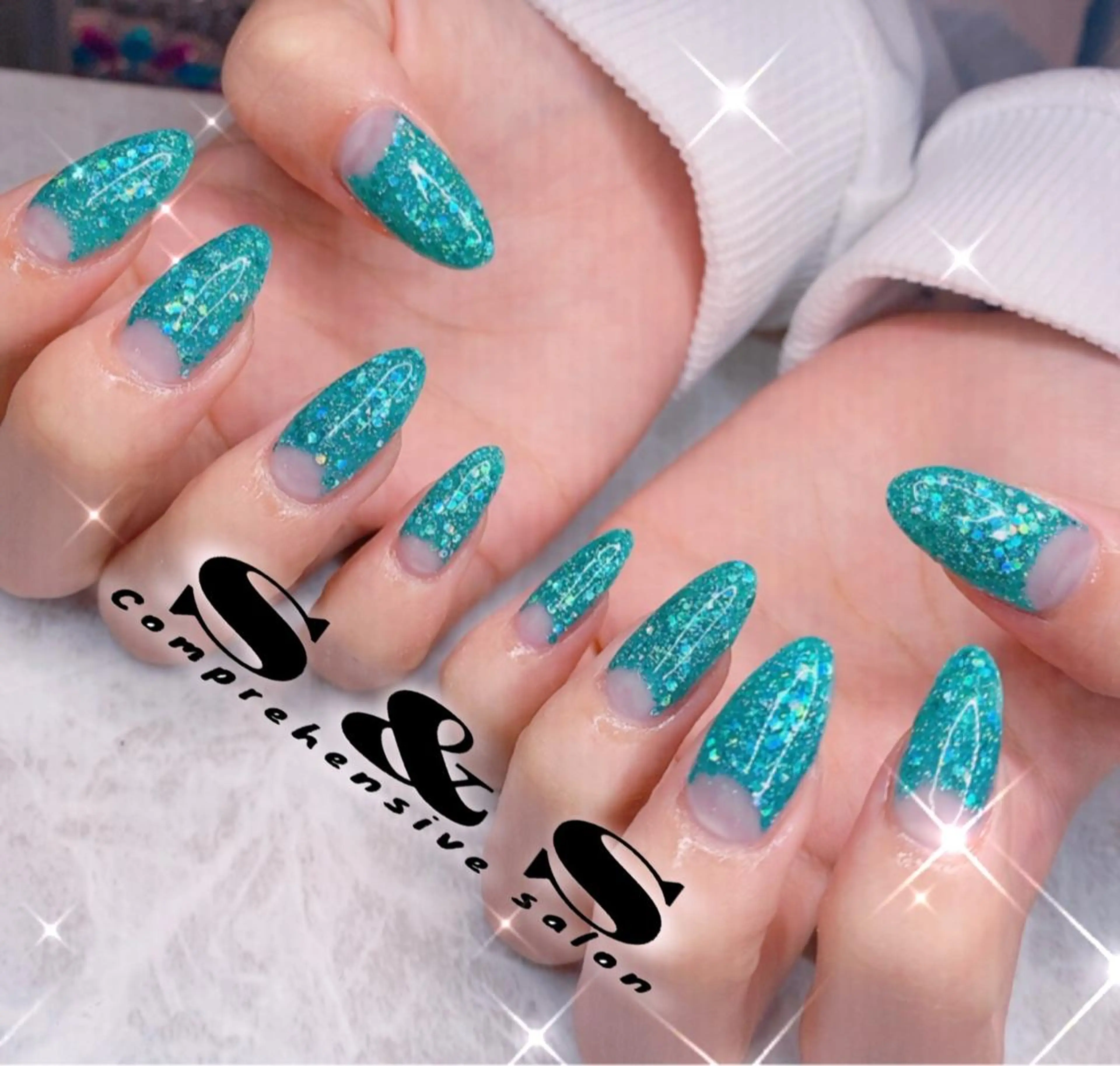 ネイル アートネイル 長さ出し メンズネイル 持ち込み スカルプネイル S&S 村田小百合のネイルデザイン