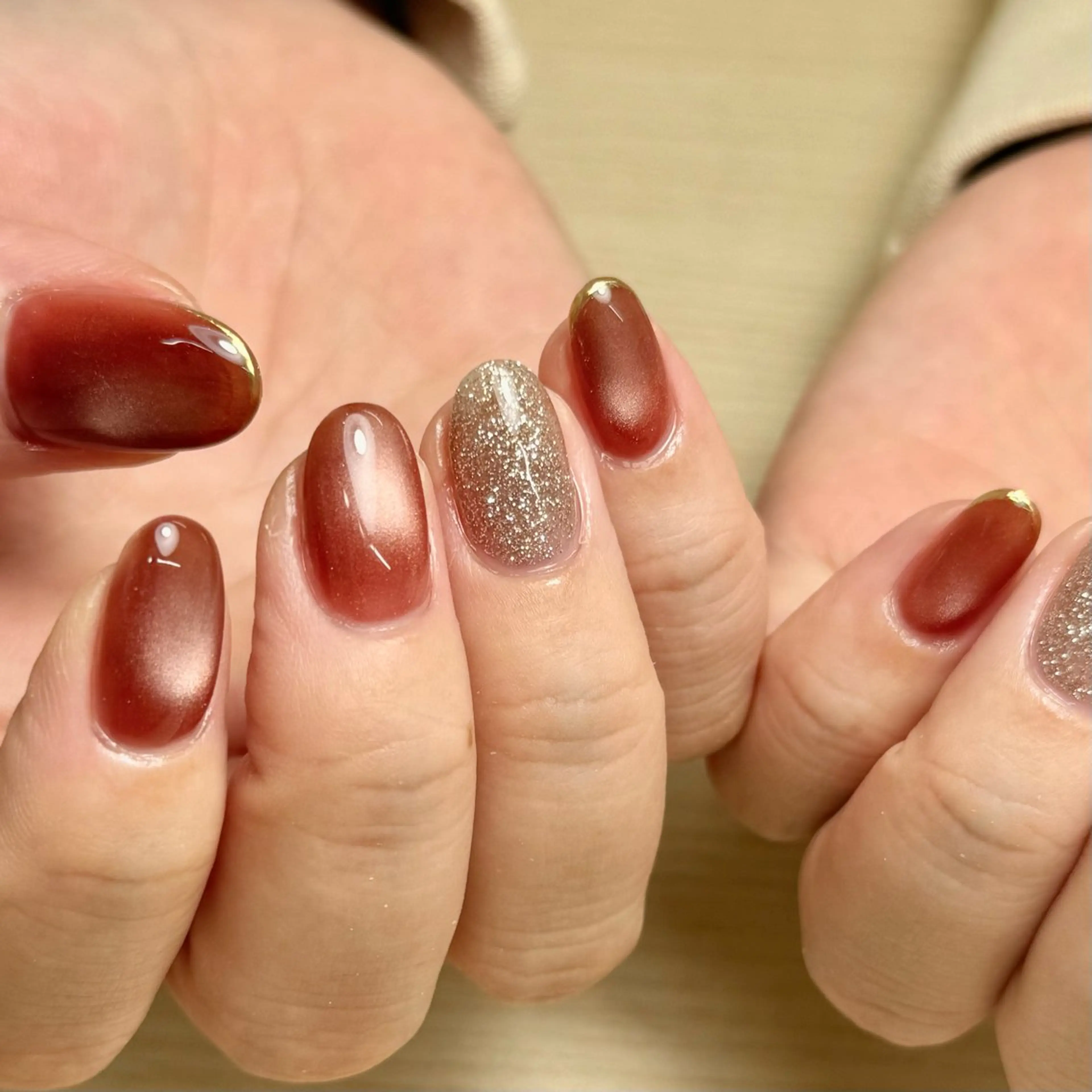 ネイル ハンドネイル healing【ヒルリン】所属・healing 【ヒルリン】のネイルデザイン