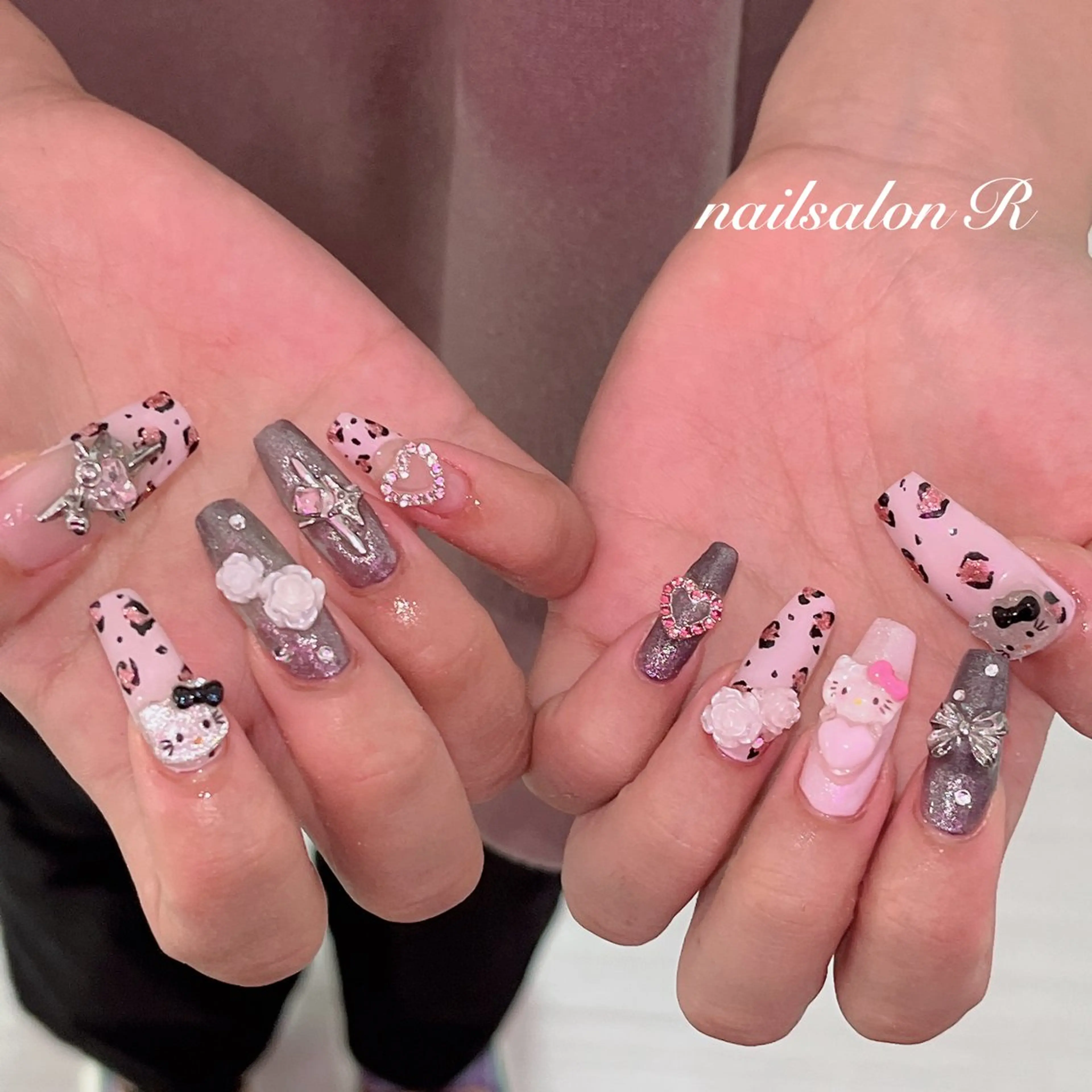 ネイル nailsalon Rのネイルデザイン