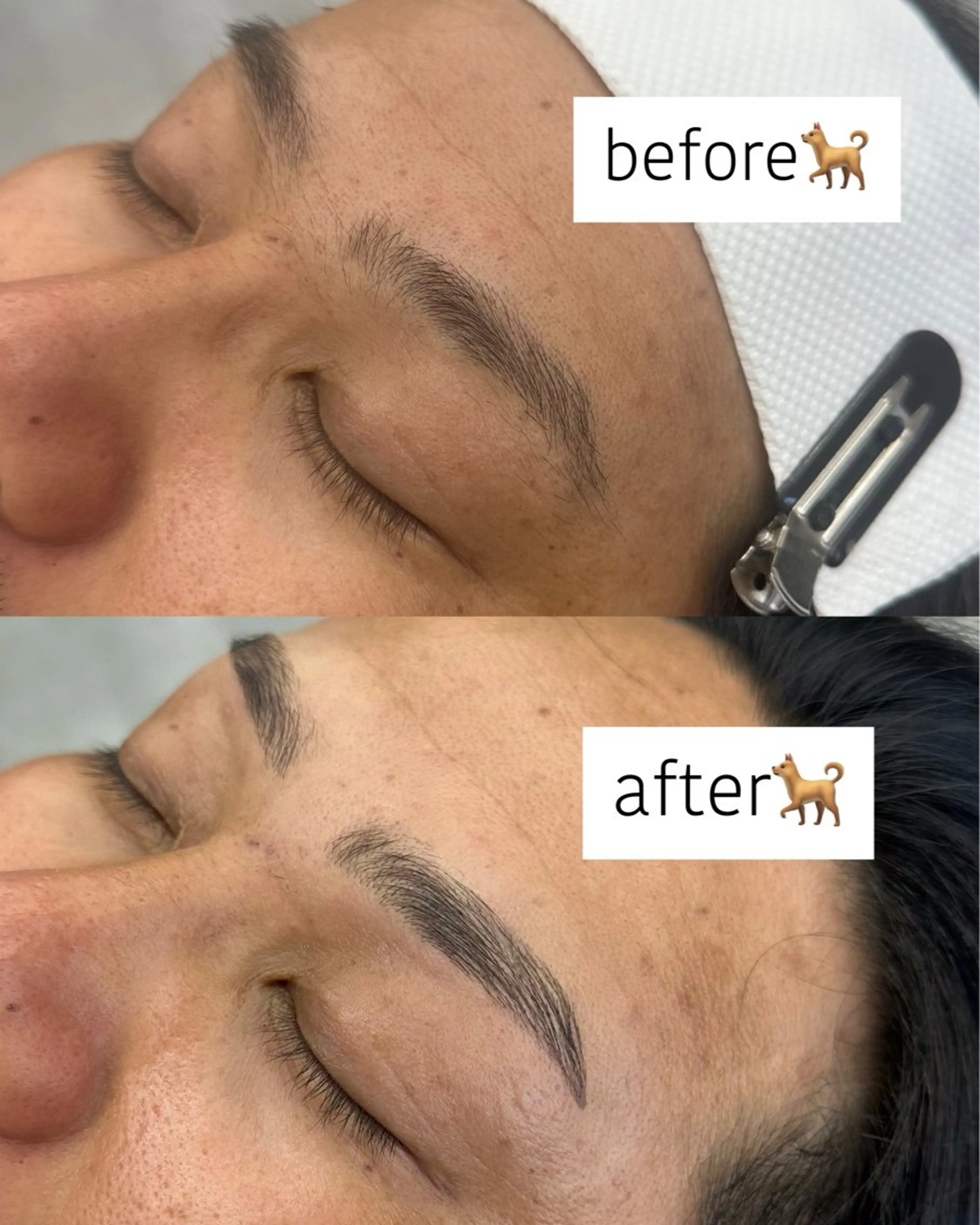 メンズ アイブロウ ワックス脱毛 その他(アイブロウ) SHOT KOTONEの眉毛・アイブロウイメージ