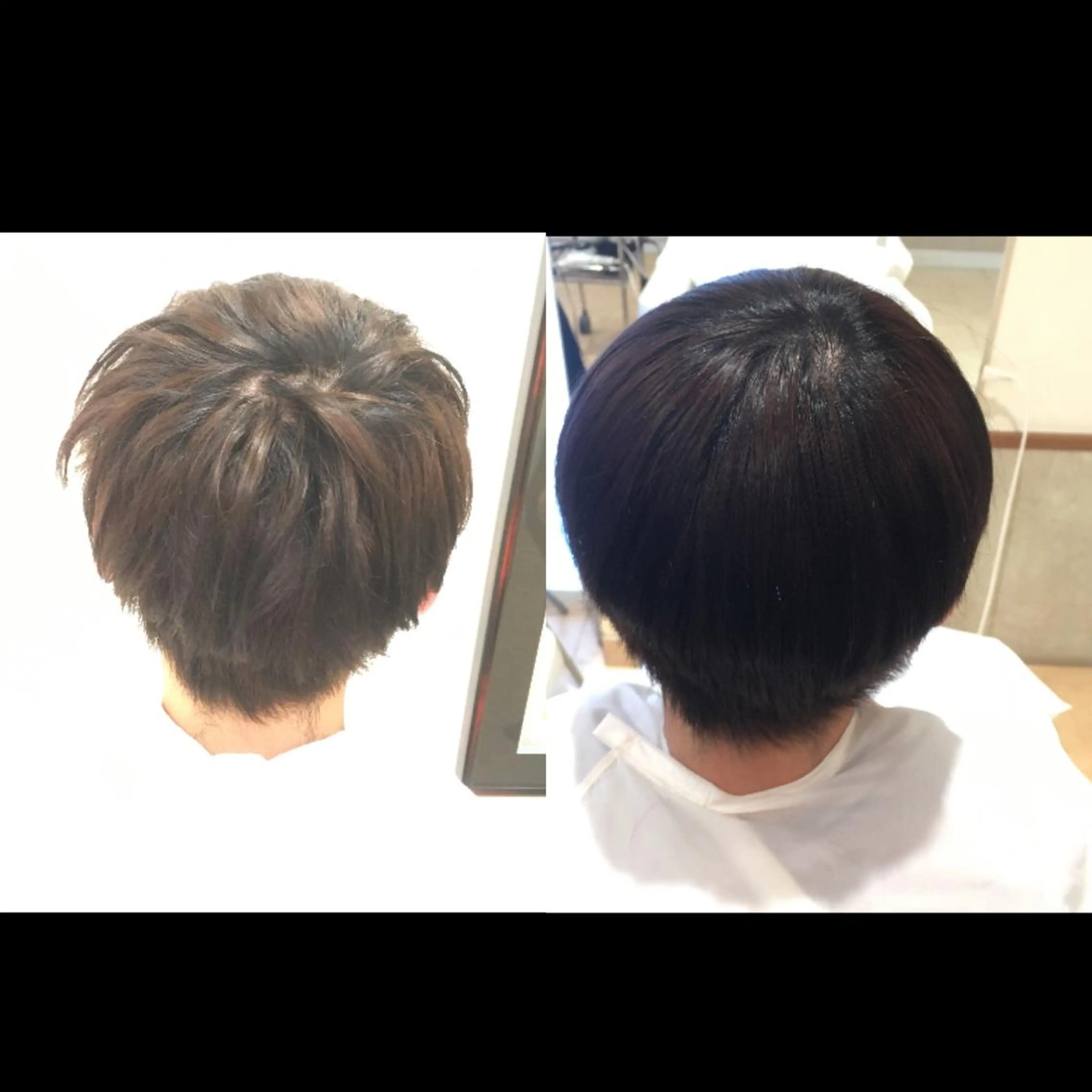 ショート カラー トリートメント SALON DE KIKUCHI 本店所属・菊池 栄里奈のヘアスタイル