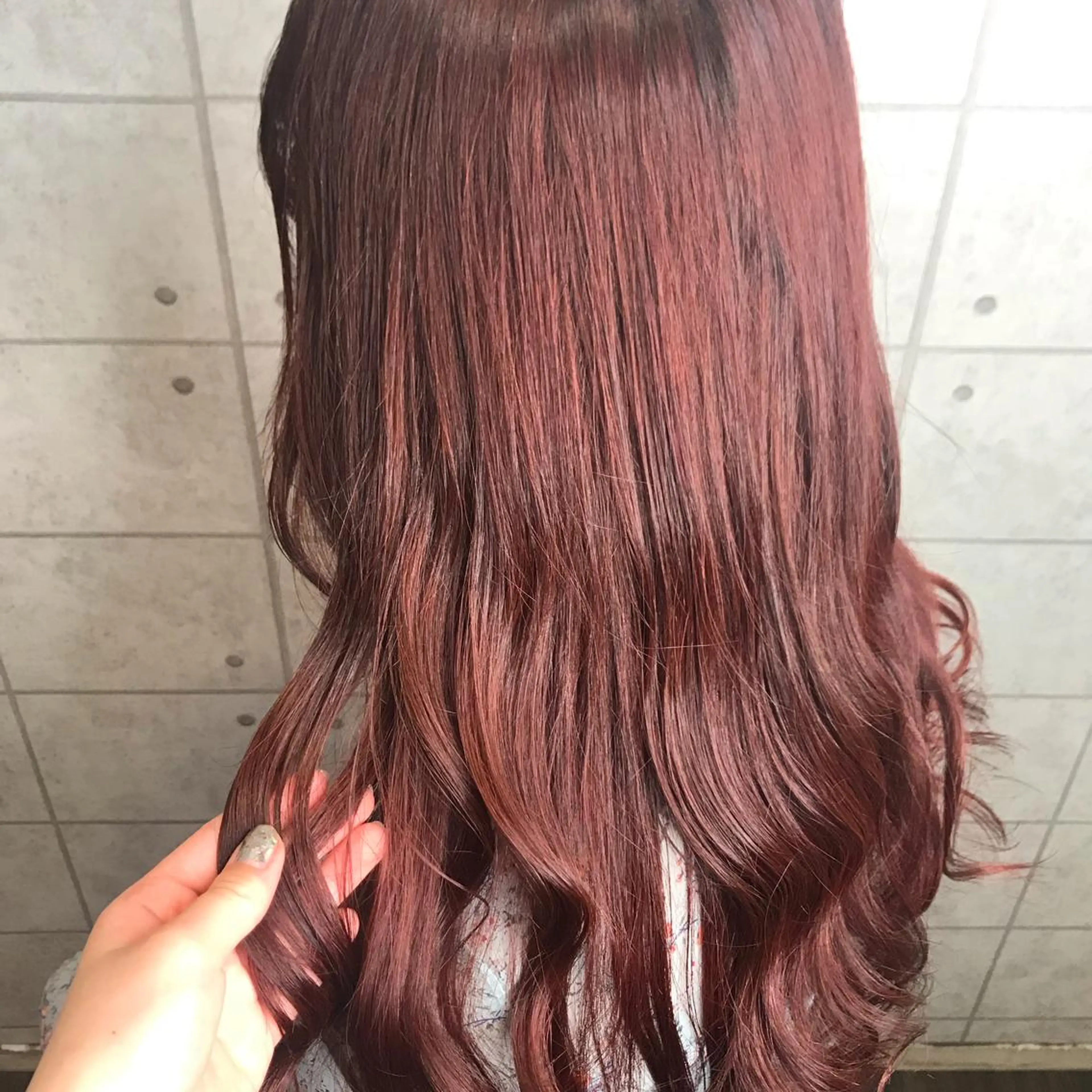 ロング カラー knock【ノック】所属・烏丸韓国ヘア🇰🇷 ayaka🎀のヘアスタイル