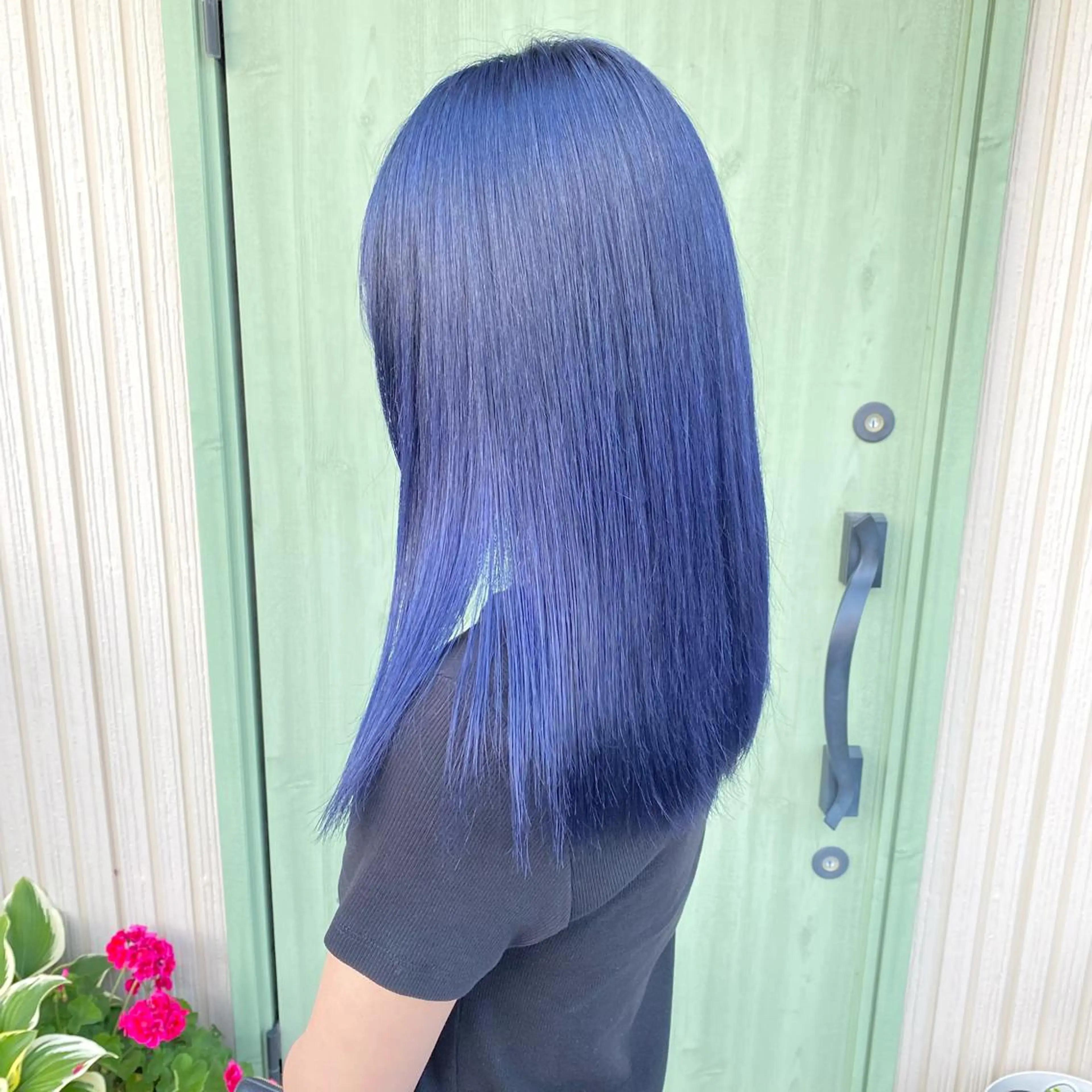 ロング カラー y.s.h所属・ハイトーンカラー🌈 メンズパーマ鈴木康平のヘアスタイル