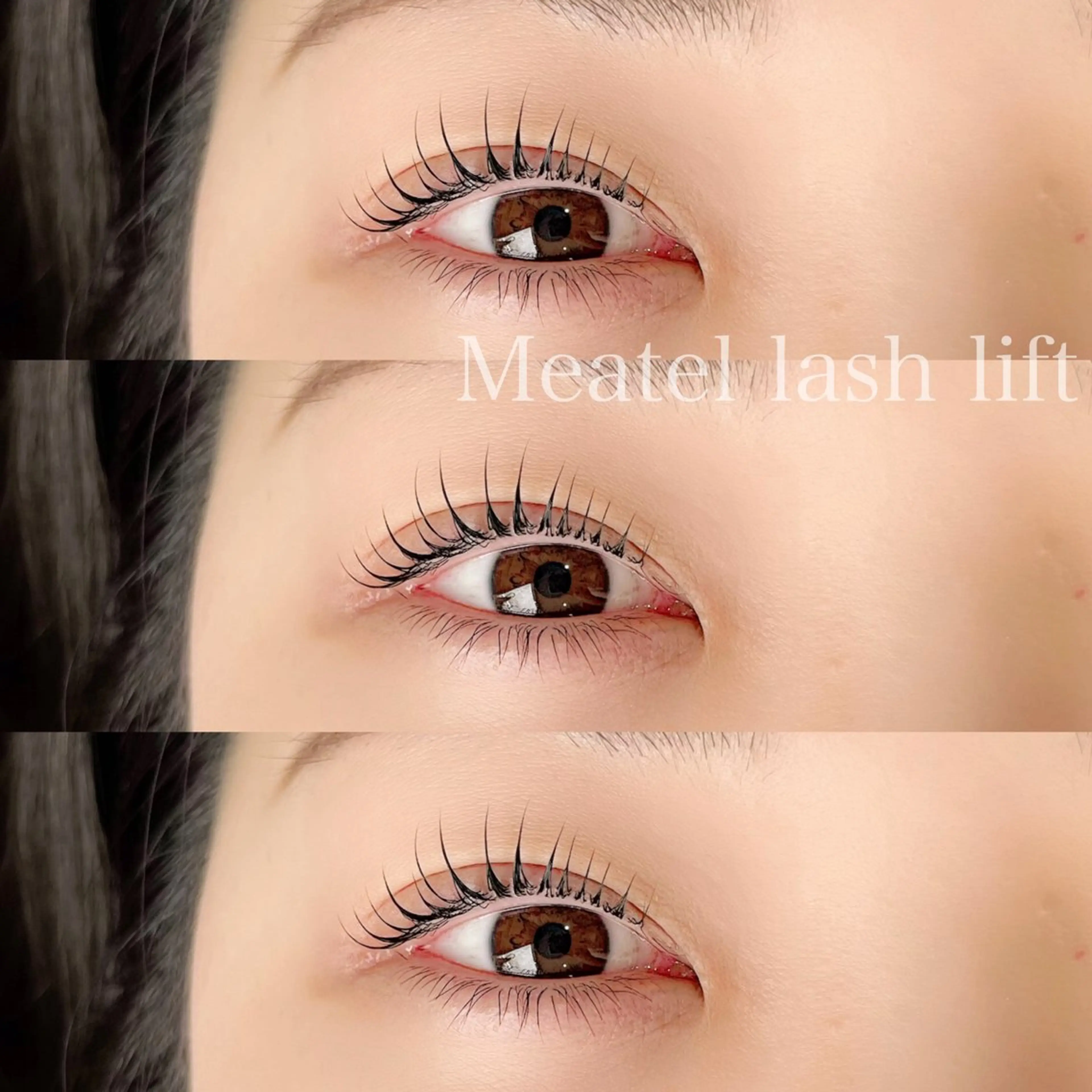 マツエク・マツパ -07- eyelash&eyebrow神戸元町店所属・-07- Himariのマツエク・マツパデザイン