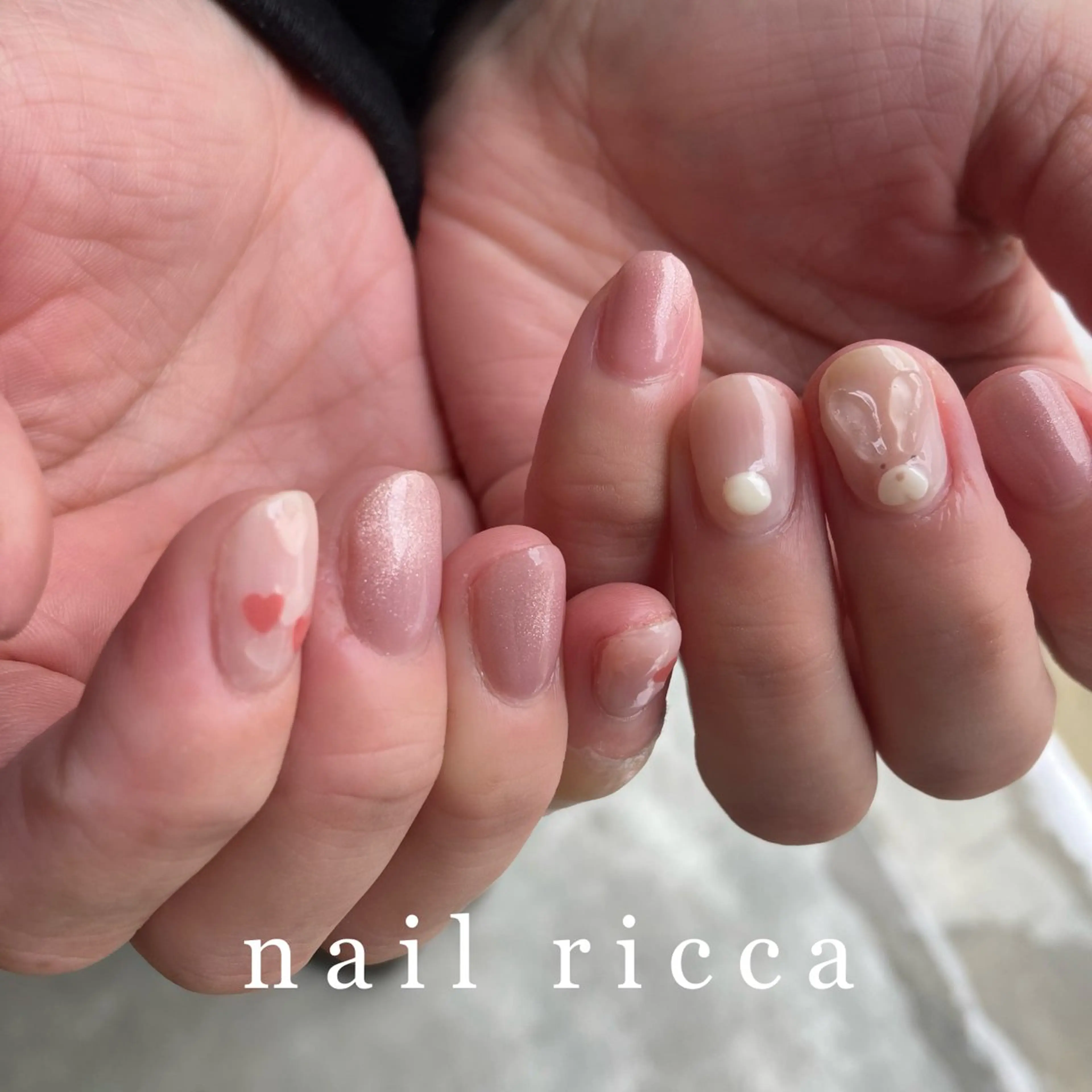ネイル リビングサロン ricca【リッカ】のネイルデザイン