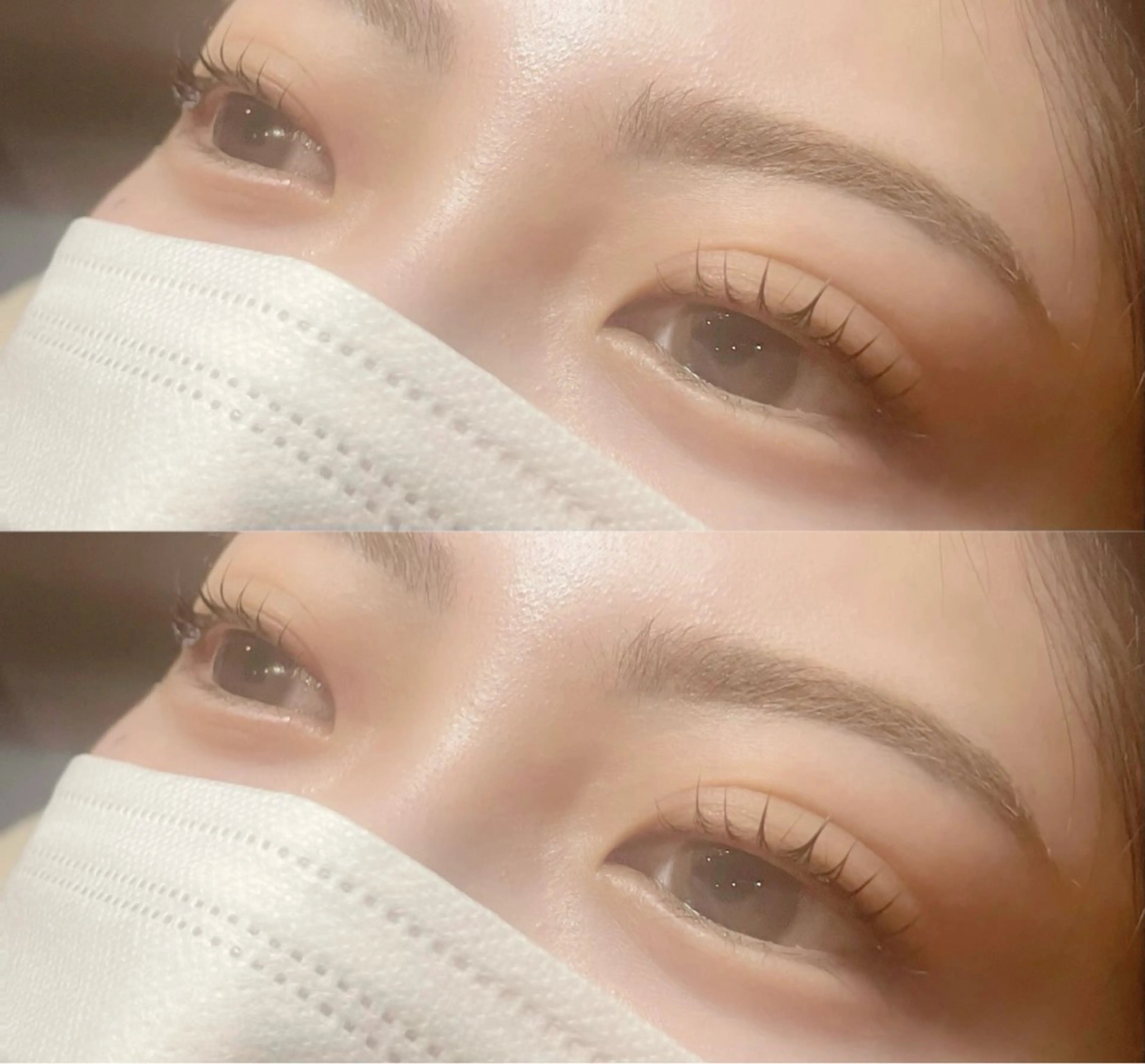 マツエク・マツパ 桑野 葵のヘアスタイル