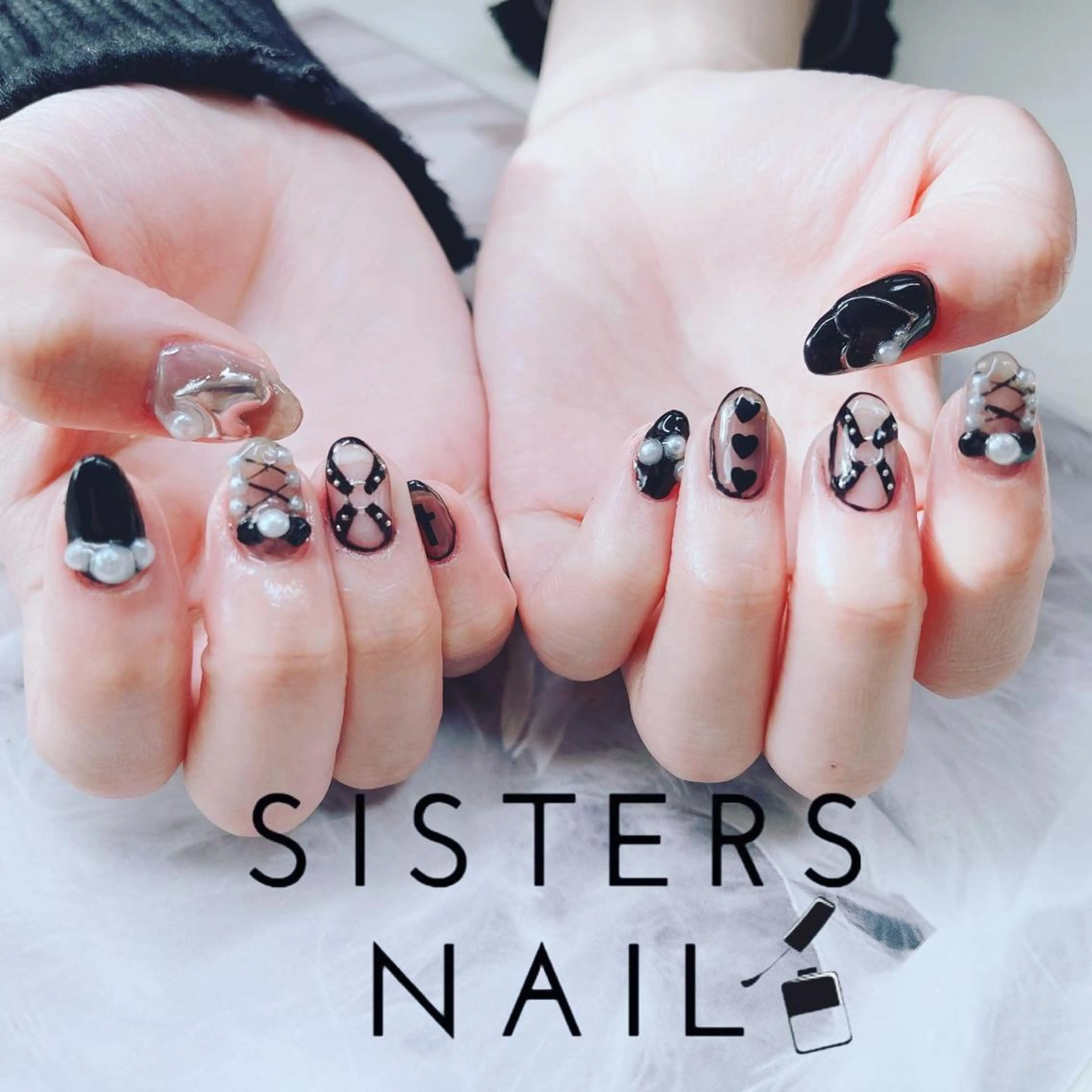 ネイル sisters nail.fのネイルデザイン