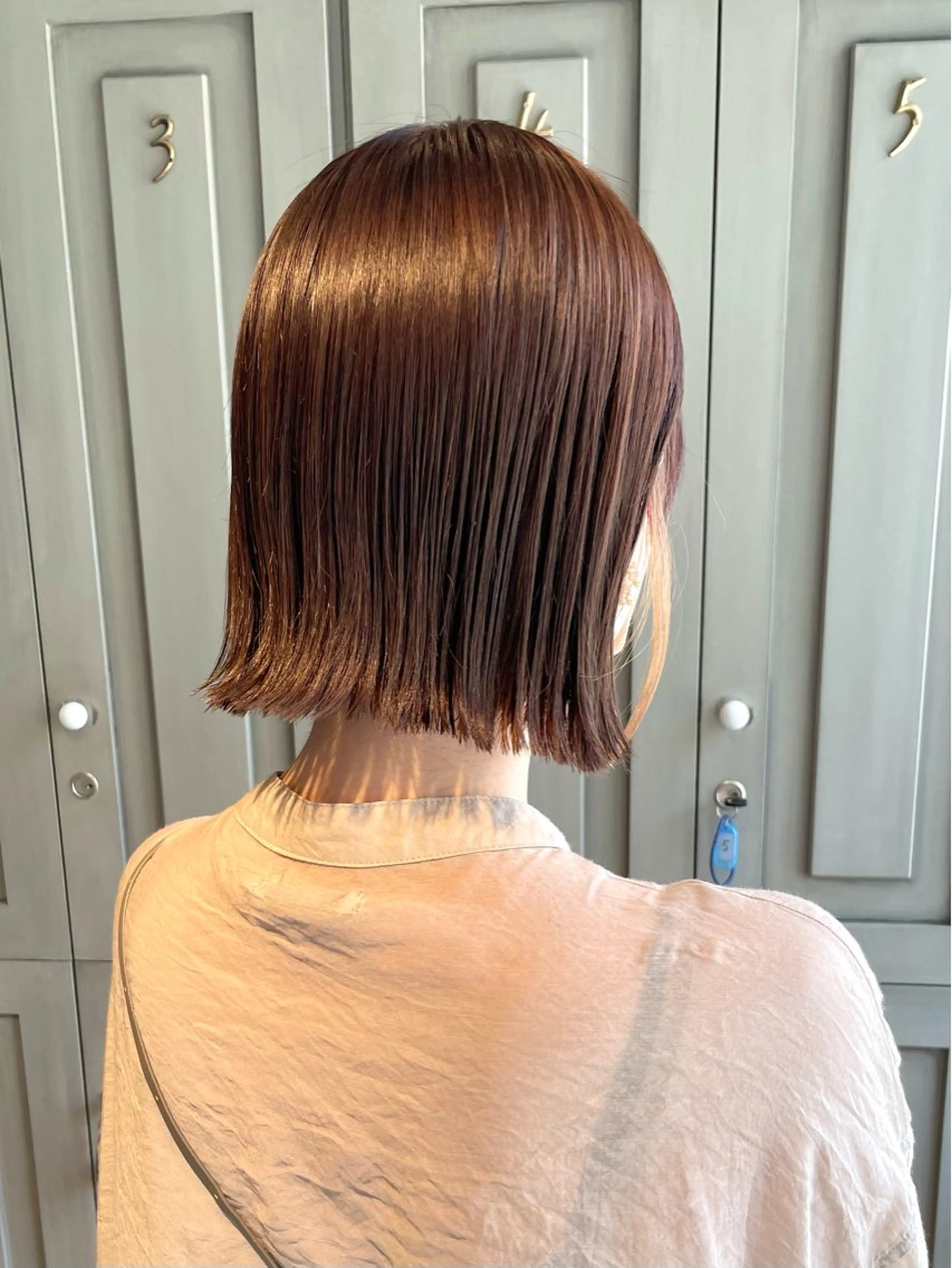 ショート sea by luvismけやき通り2号店所属・ボブ/ショート/ 縮毛矯正/岸本恭明のヘアスタイル