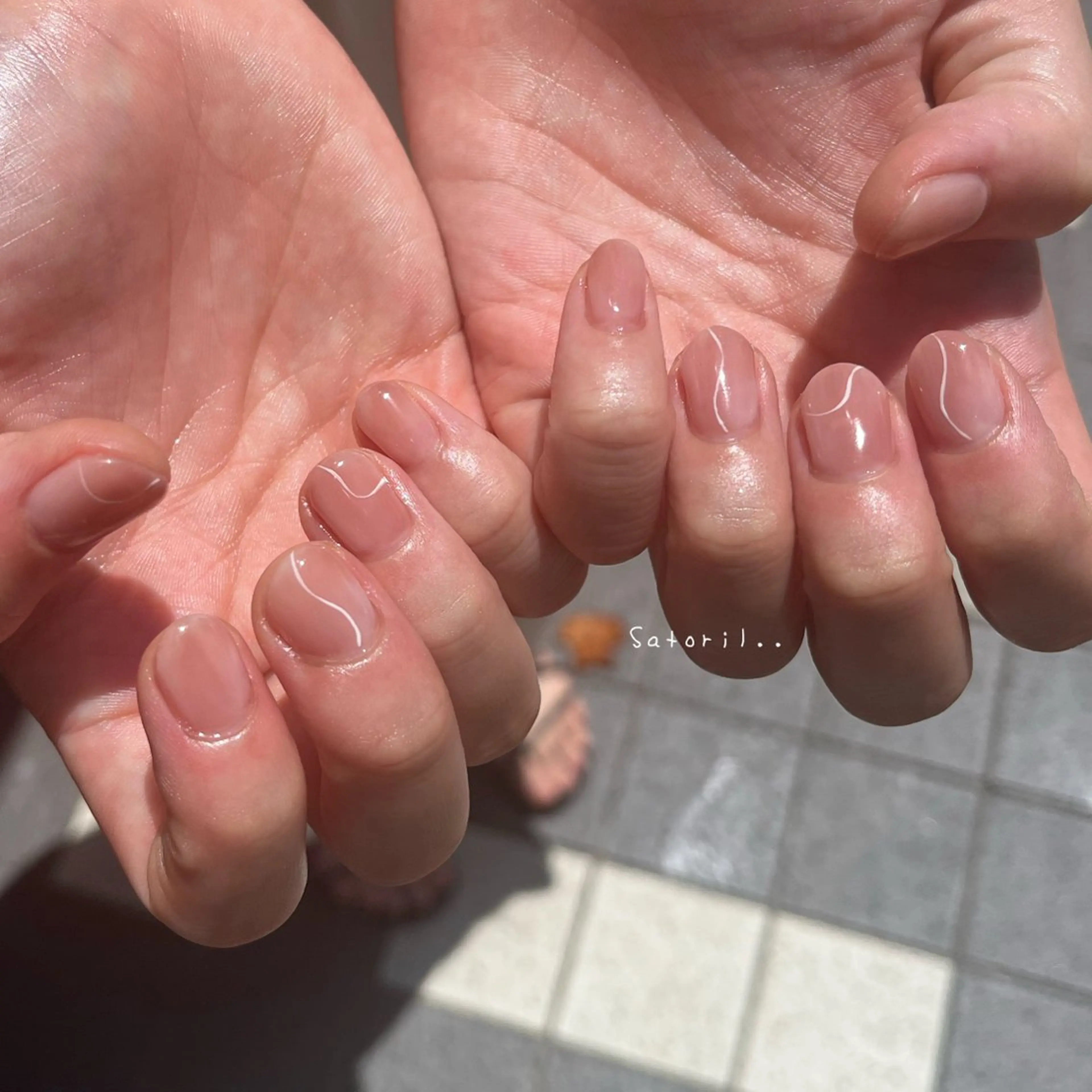 ネイル Satoril..nail room所属・satoril.. nail roomのネイルデザイン