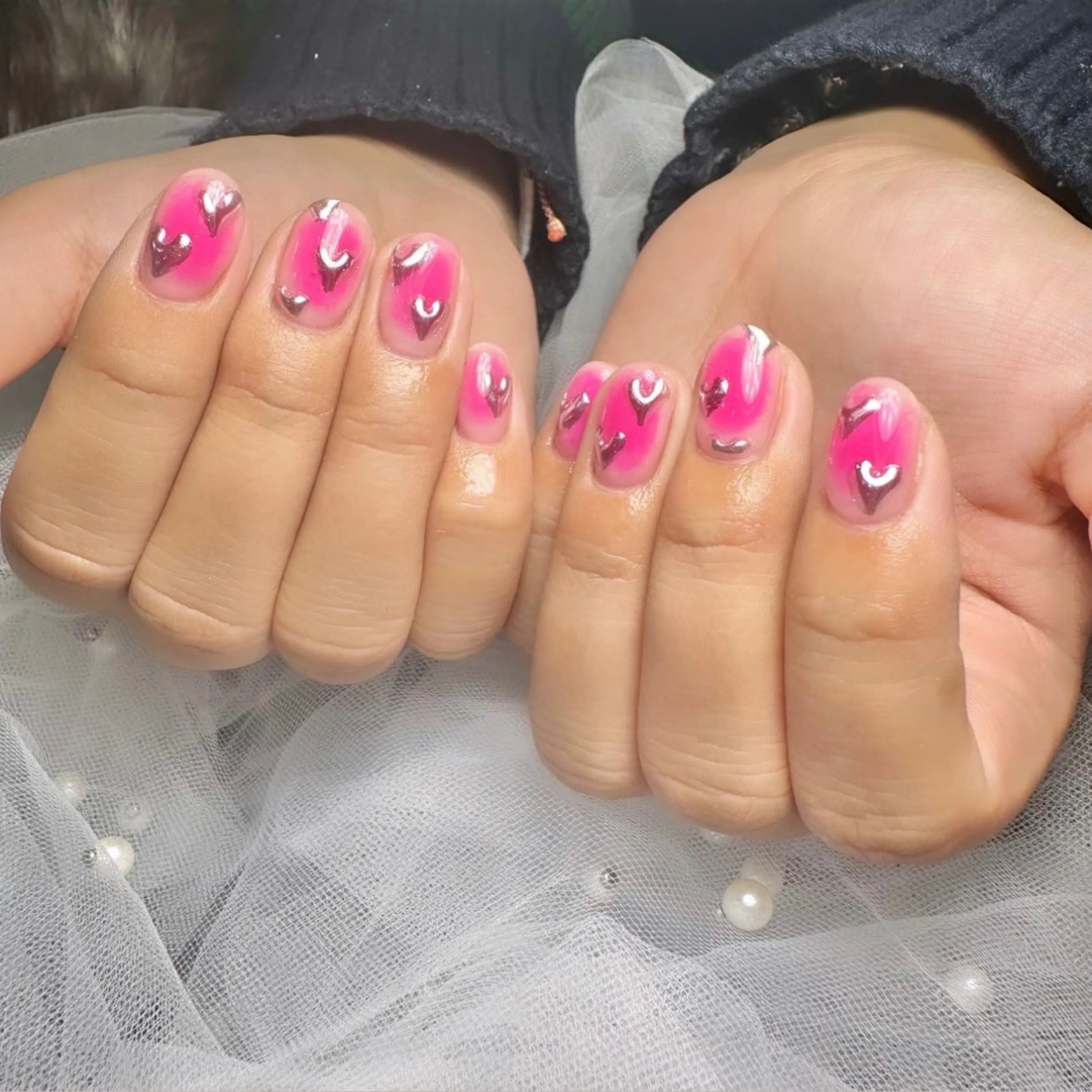 ネイル Ema Nail 豊中店所属・Nail salon M&👩🏼💖のネイルデザイン