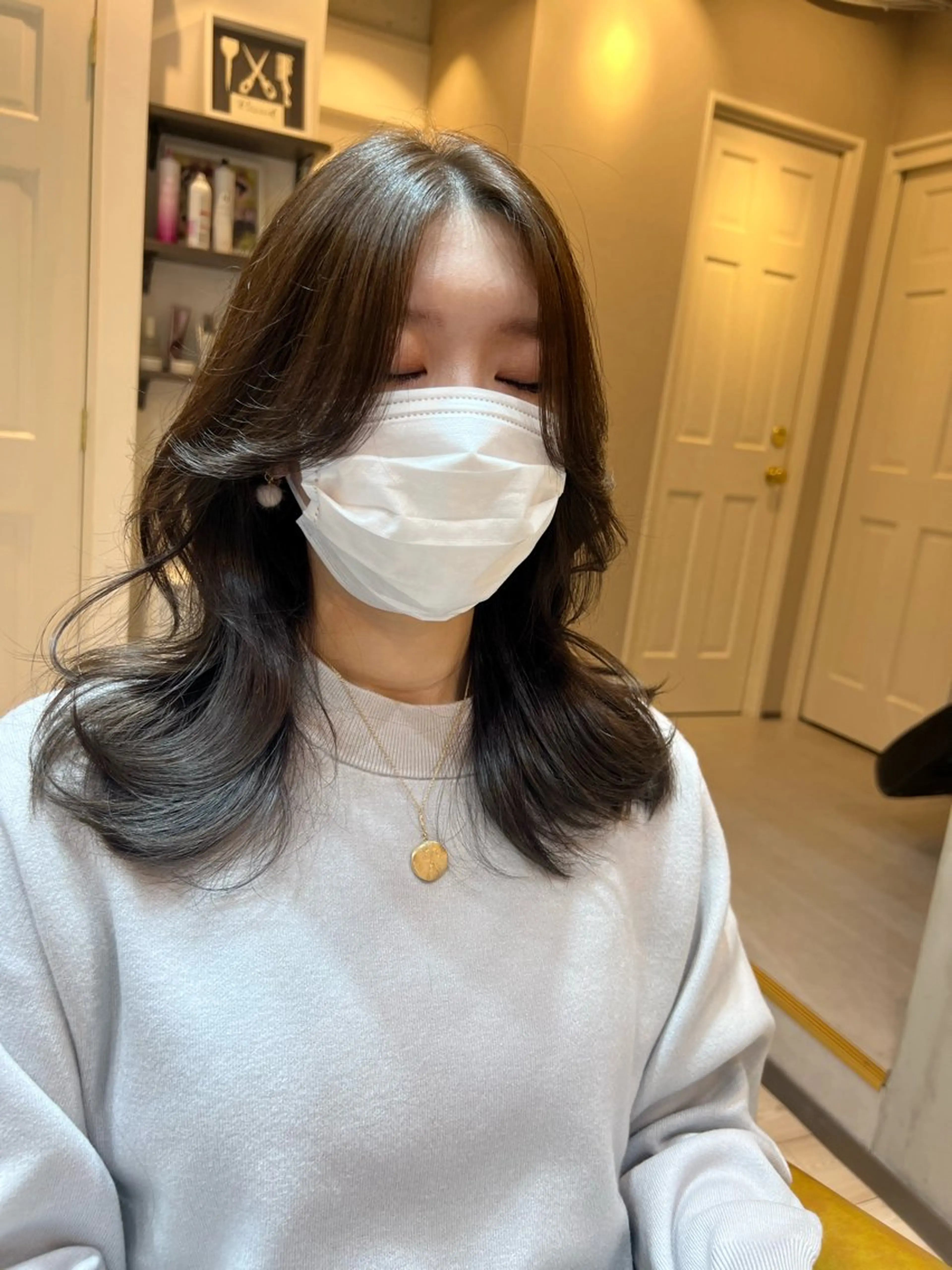 ロング 小山 ヨシタカのヘアスタイル