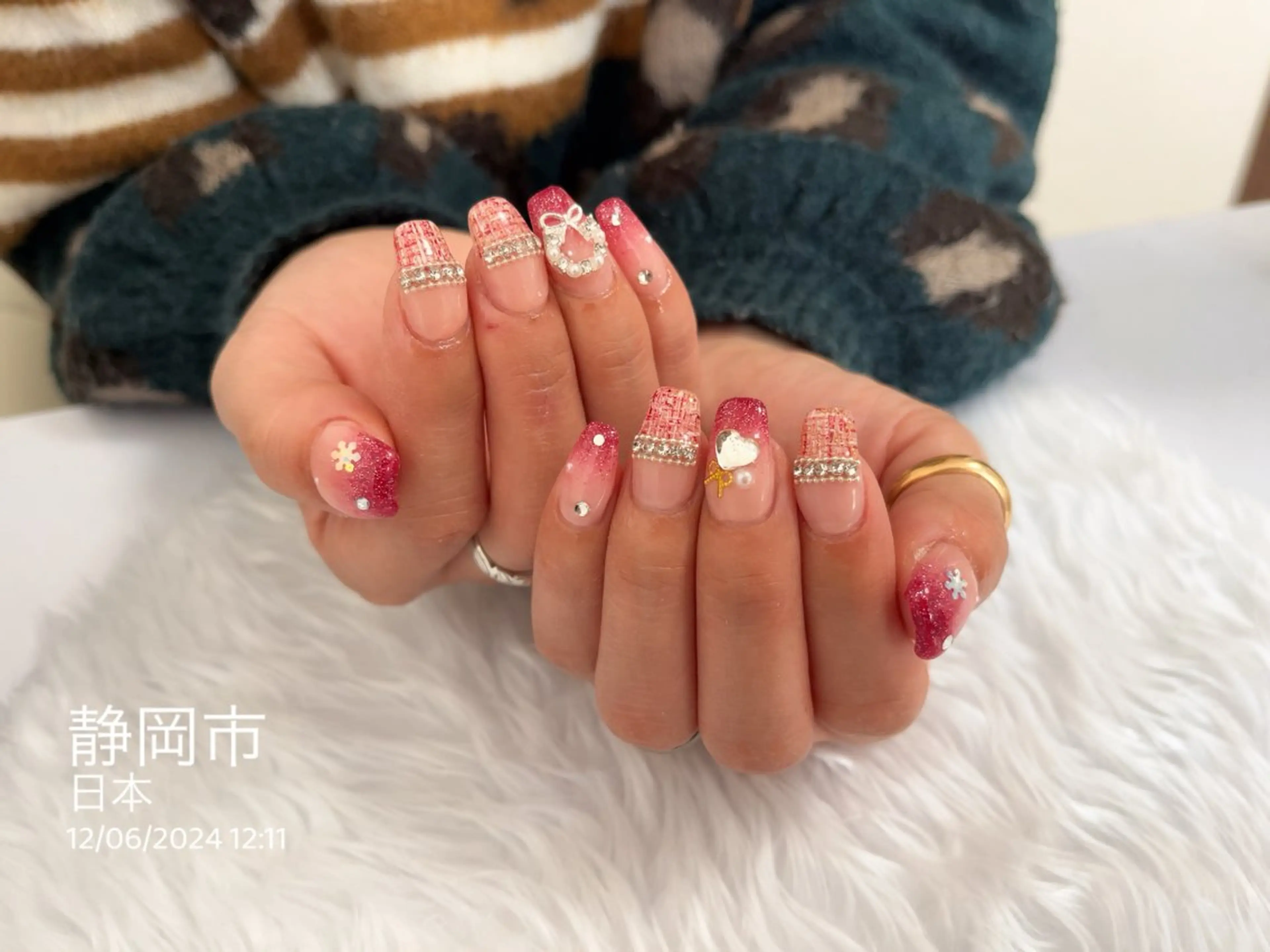 ネイル プライベートサロン Featherのネイルデザイン