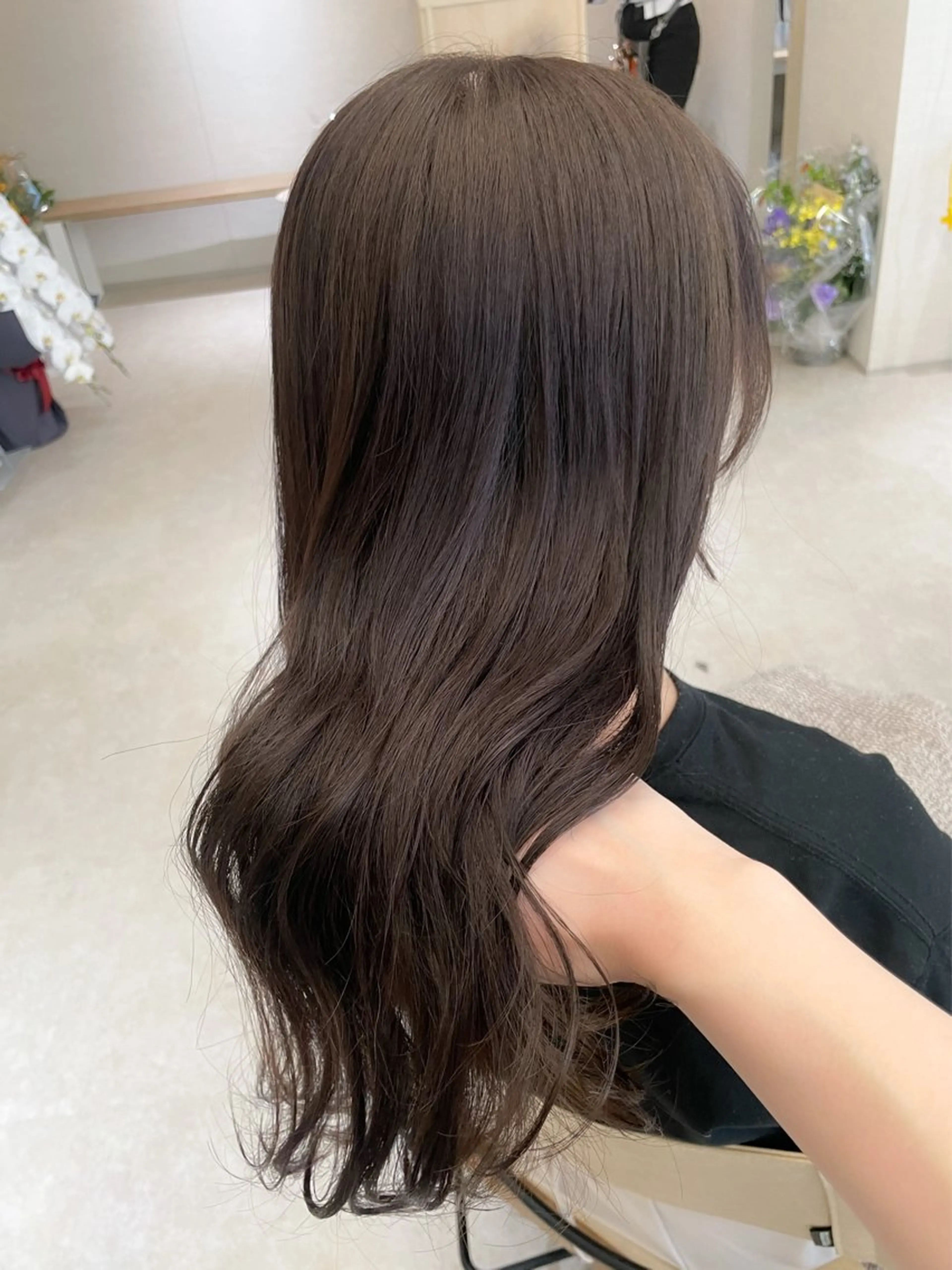 セミロング カラー Grand Link （グランリンク）のヘアスタイル