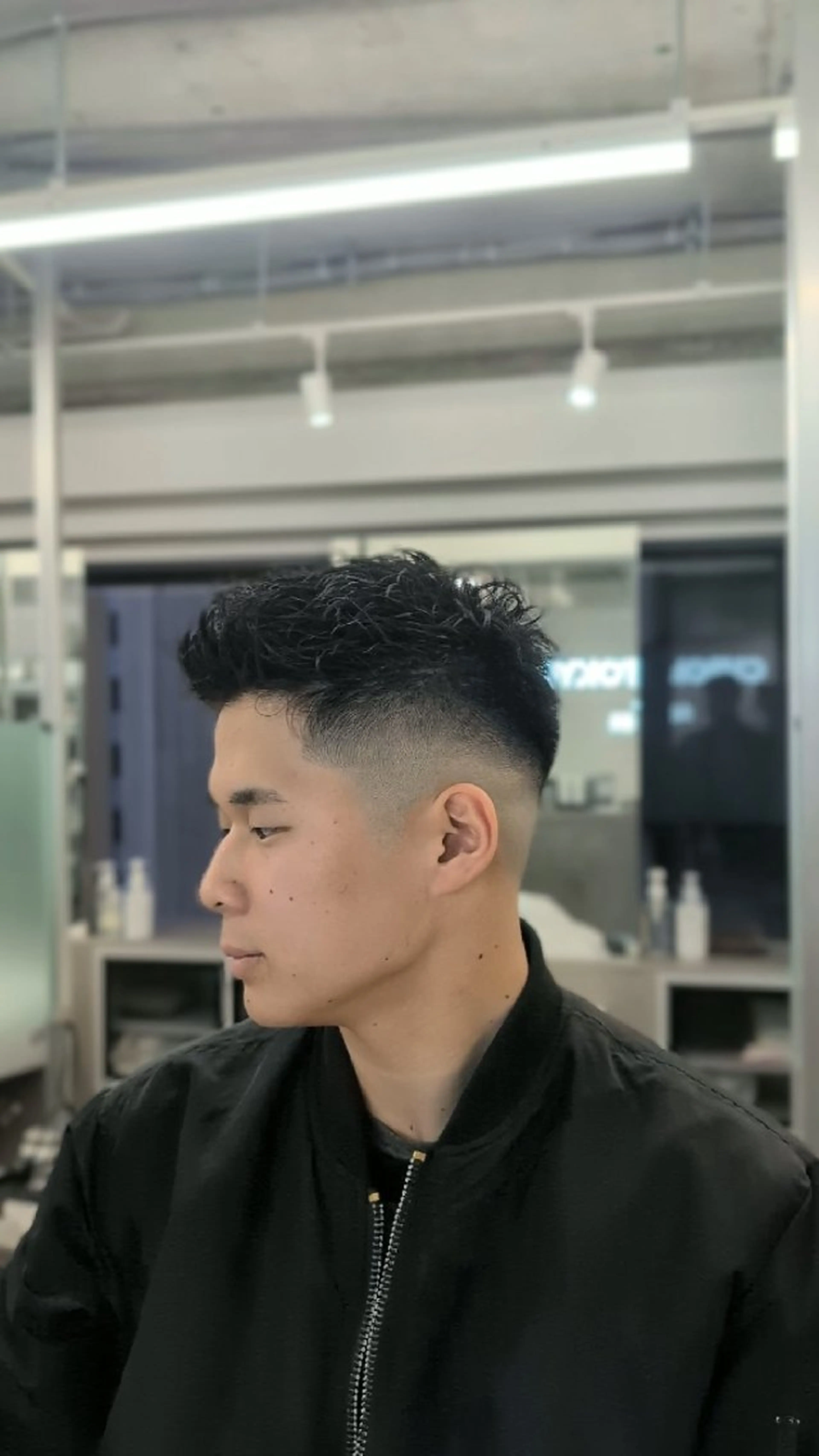 ショート メンズ パーマ特化 スタイリスト石田のヘアスタイル