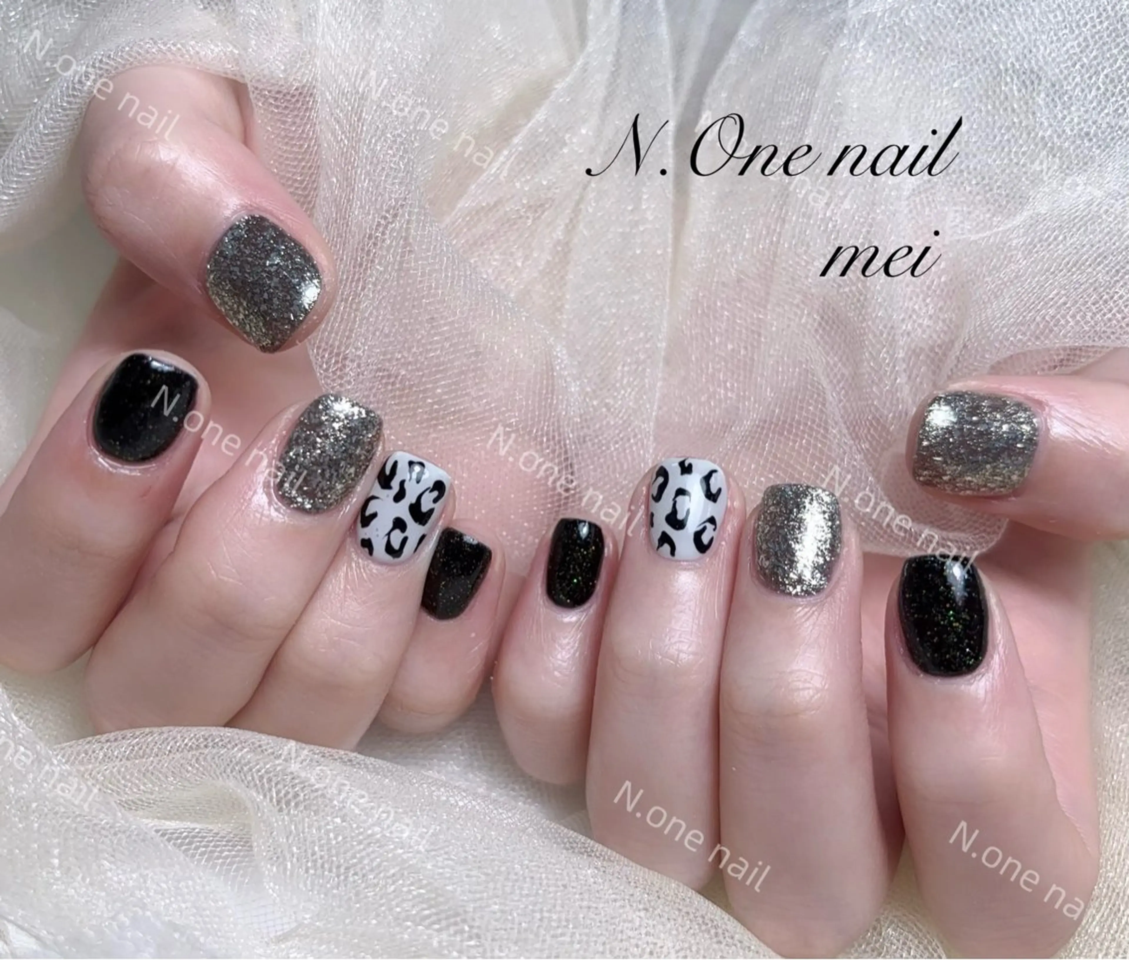 ネイル N.one mei🎀のネイルデザイン