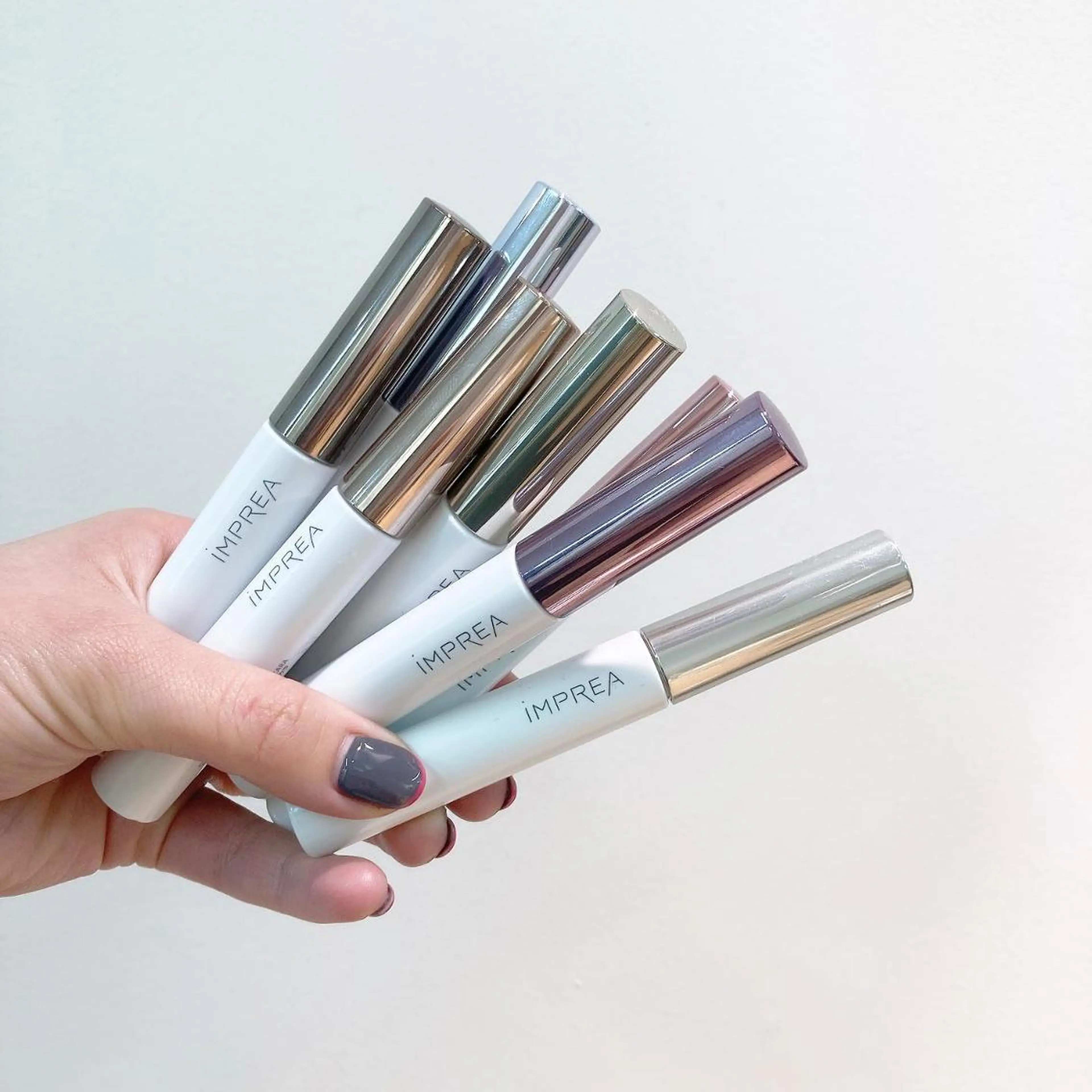 ミディアム カラー ヘアアレンジ ブラウンカラー カシス 韓国風ヘア 韓国/髪質改善💘 櫻井かれんのヘアスタイル