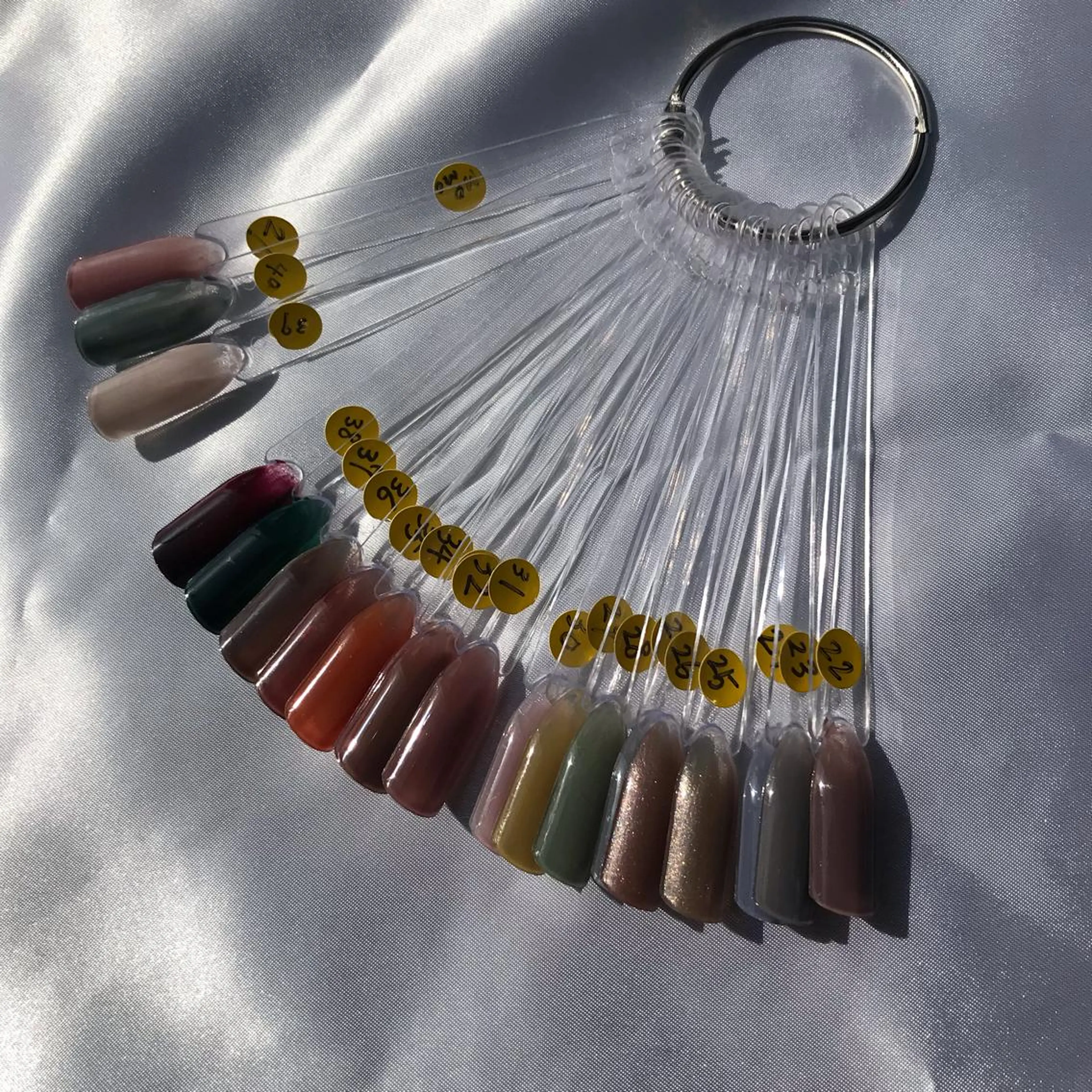 ネイル 冨澤 ひろみのネイルデザイン