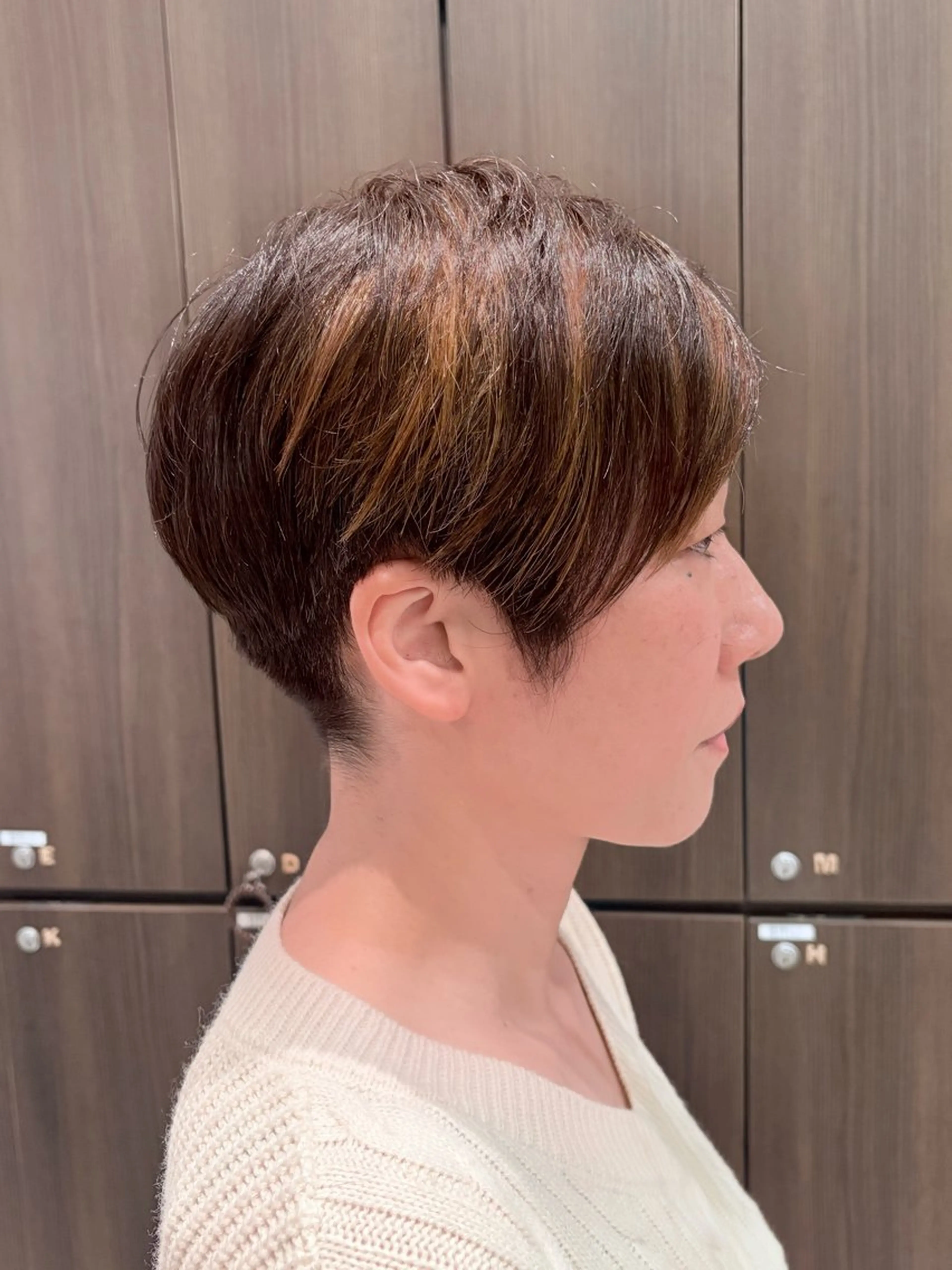 ショート カット 黒田 凱斗のヘアスタイル