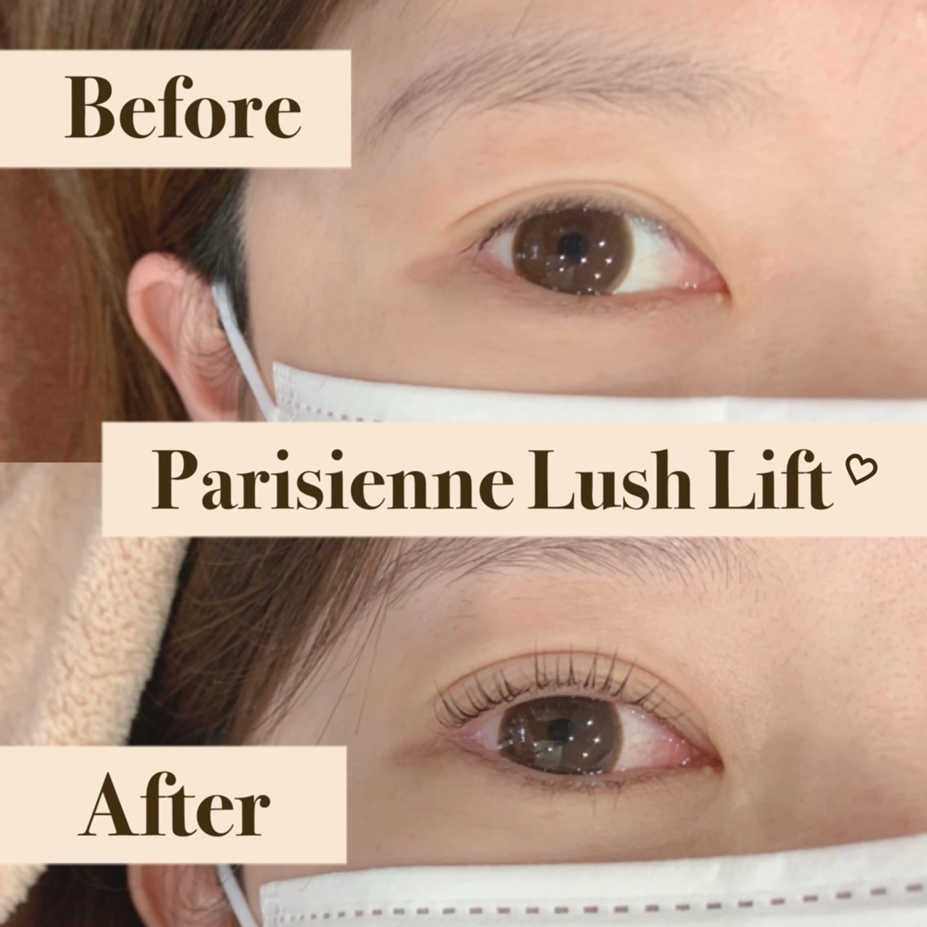 マツエク・マツパ CORAZON　Platinum　Label 【コラソン　プラチナレーベル】所属・川崎 汐花のマツエク・マツパデザイン