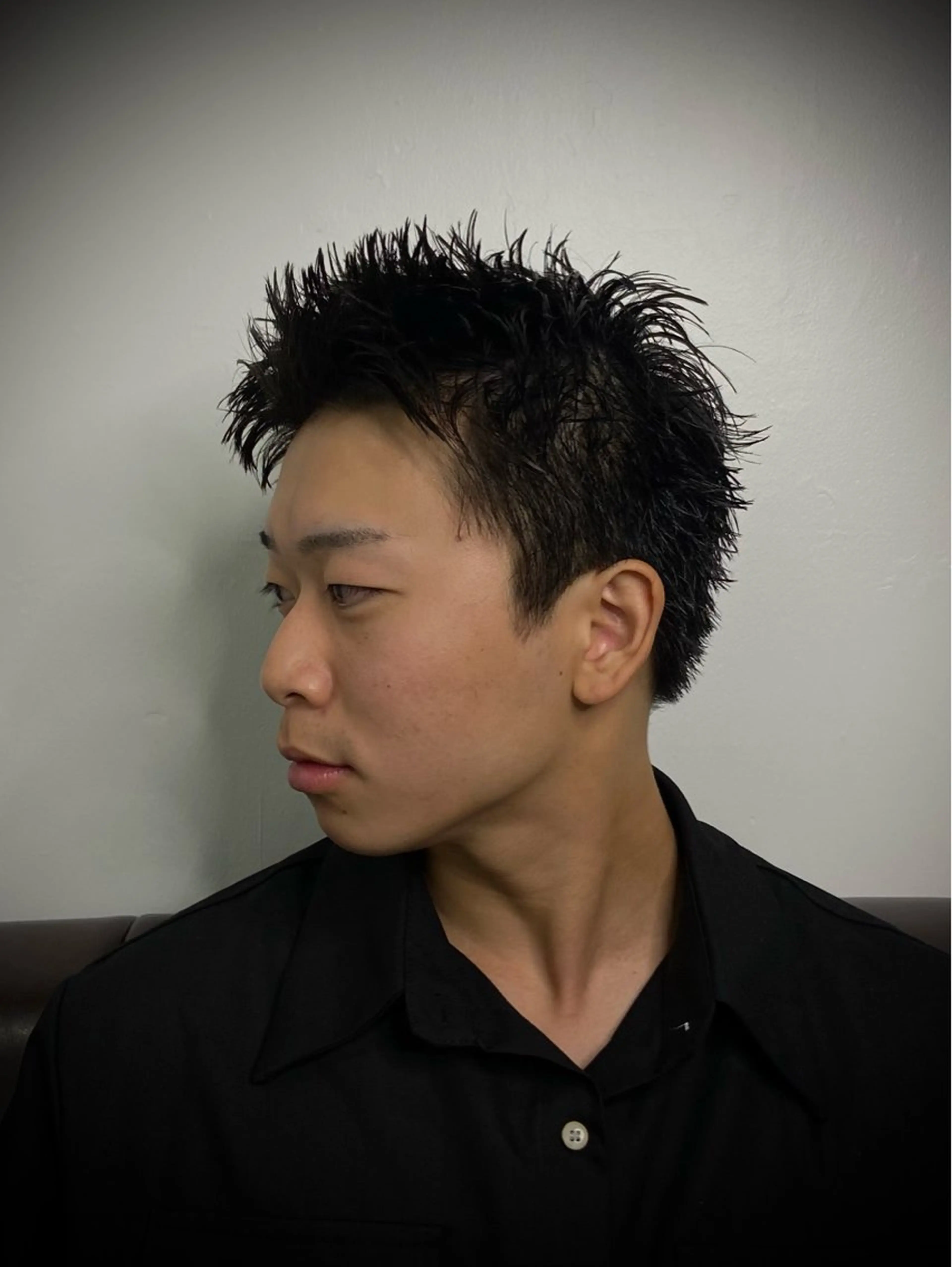 ショート 柄﨑 比呂/ancielのヘアスタイル