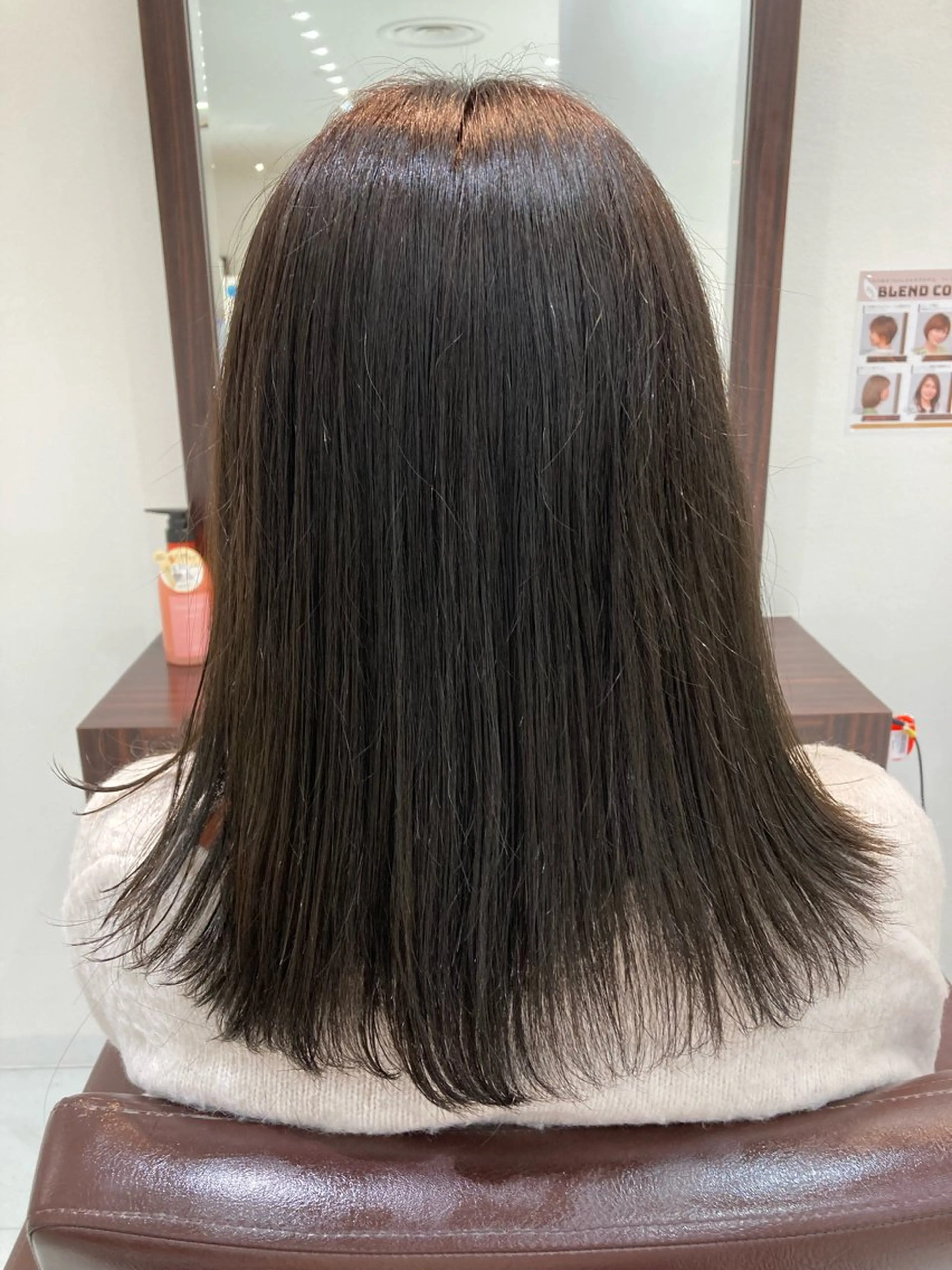 ✂️ミニモ10周年限定50%クーポン✂️カット+カラー+3stepトリートメントの写真