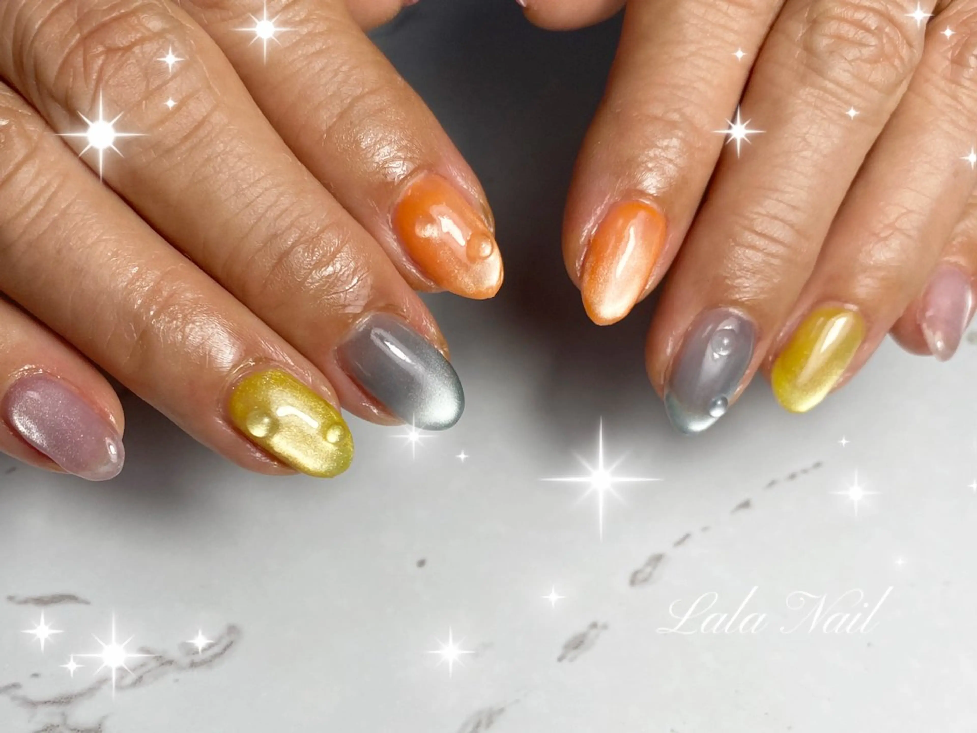 ネイル Lala Nail 足立区入谷のネイルデザイン