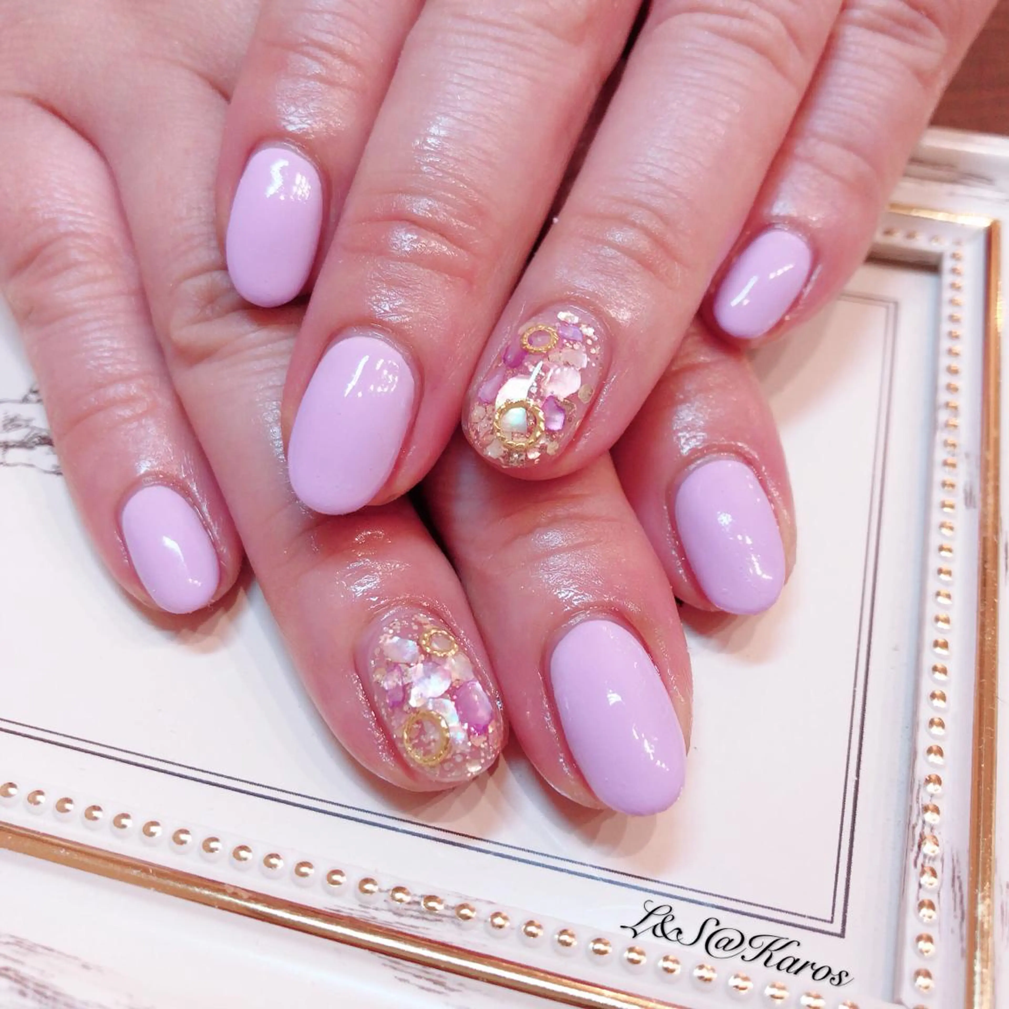 ネイル ハンドネイル L&S@Karos所属・L&S@ Karosのネイルデザイン