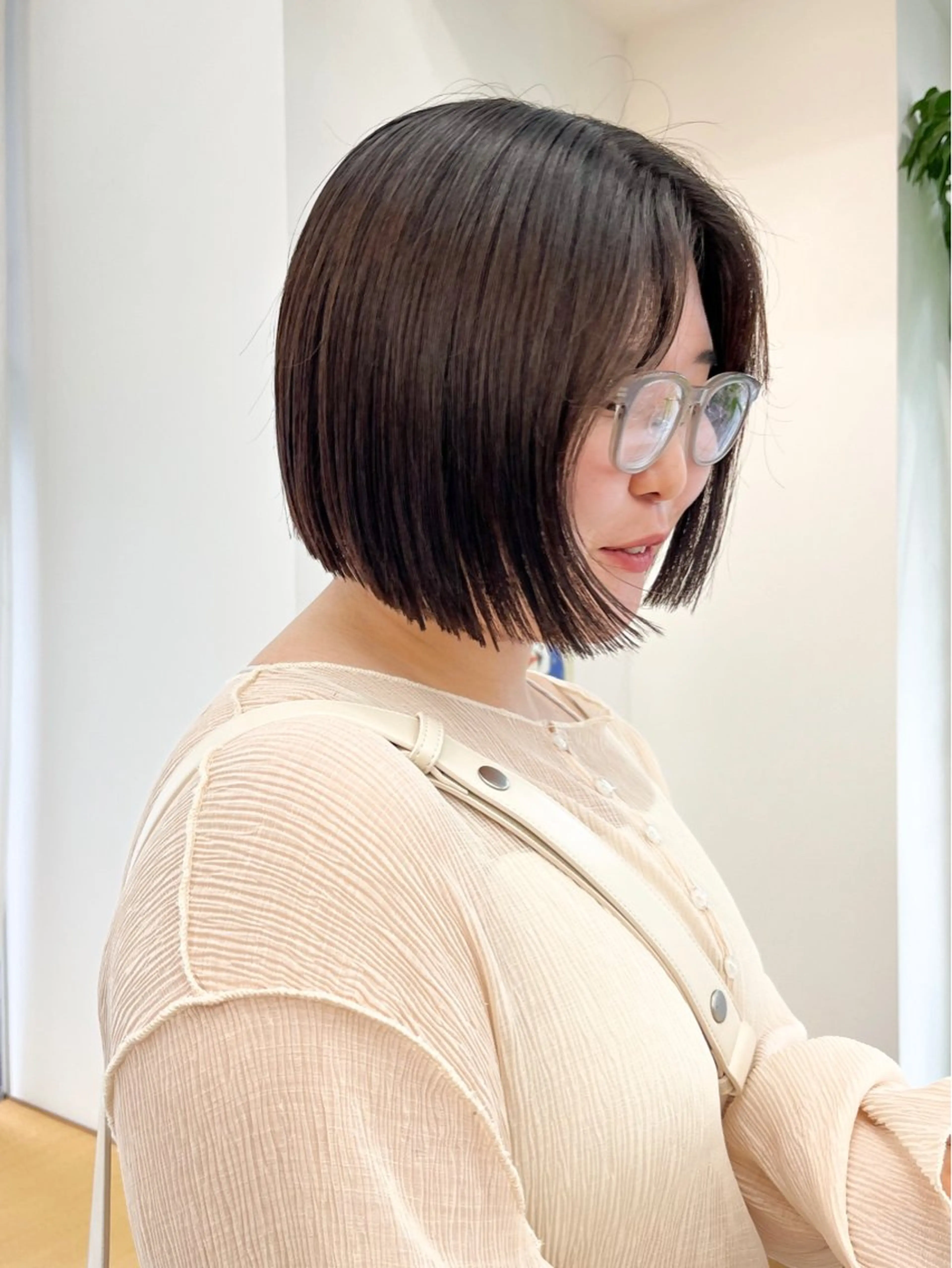 【 頭皮も髪もしっかりケア 】 カット+トリートメント+ヘッドスパ(30min)の写真