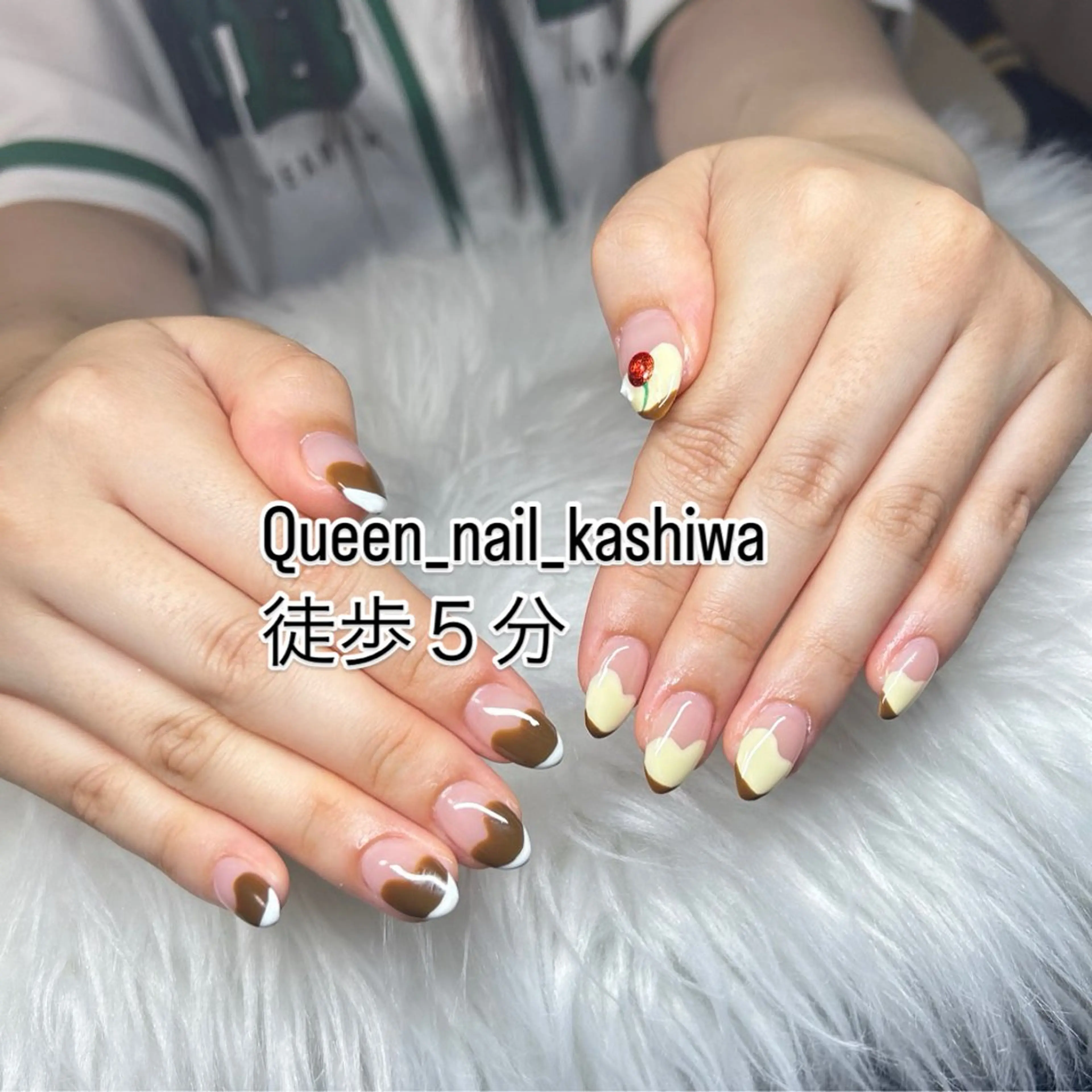 ネイル Queen Nail 柏店　クイーンネイルのネイルデザイン